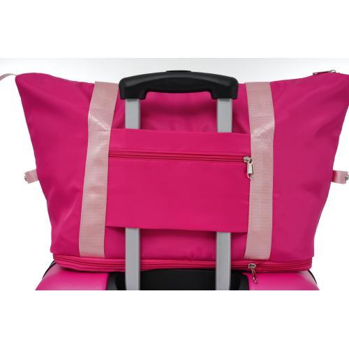 Hardshell Luggage Sets 2 Pieces + Bag Spinner Suitcase With Tsa Lock Lightweight - Pink - Best Buy Furniture