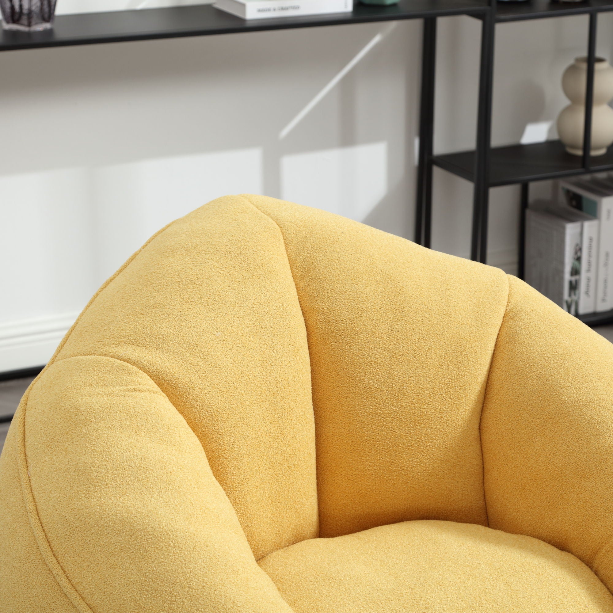 Bedding Bean Bag Sofa Chair High Pressure Foam With Footrest