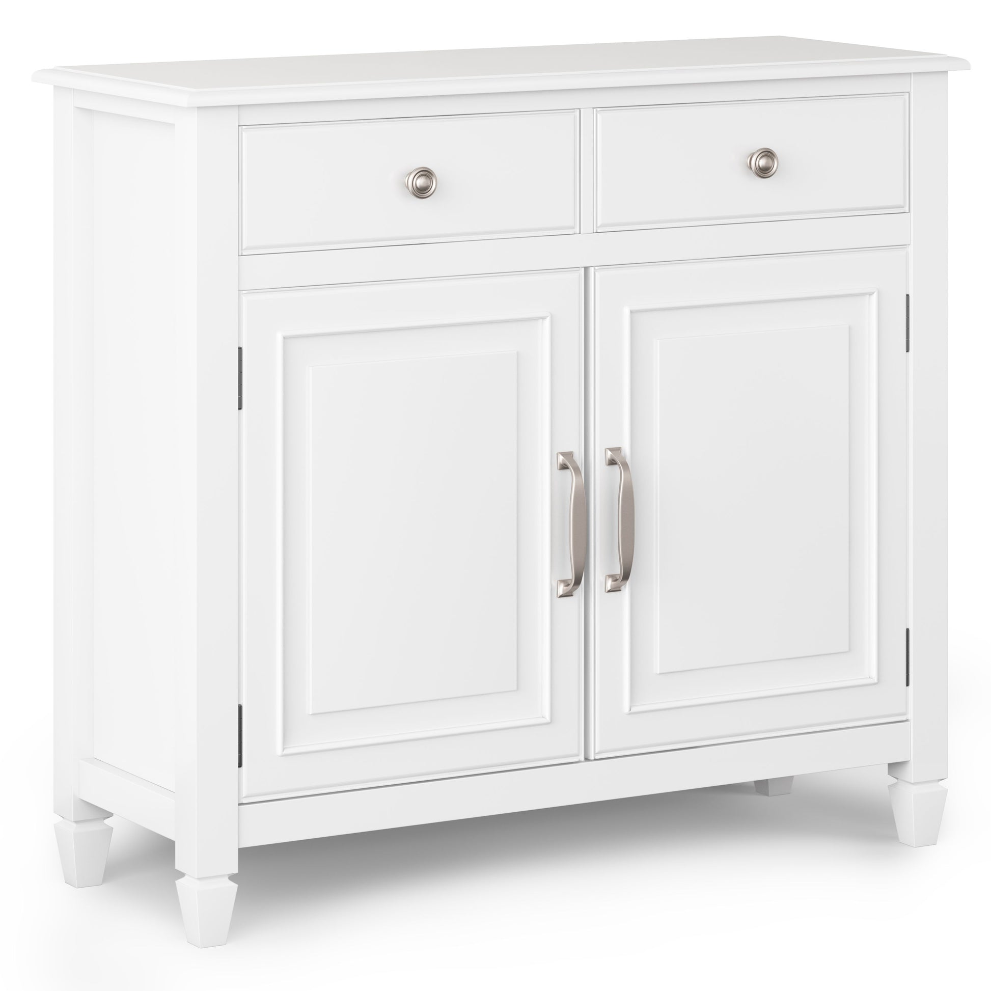 Connaught - Handcrafted Entryway Storage Cabinet - Best Buy Furniture