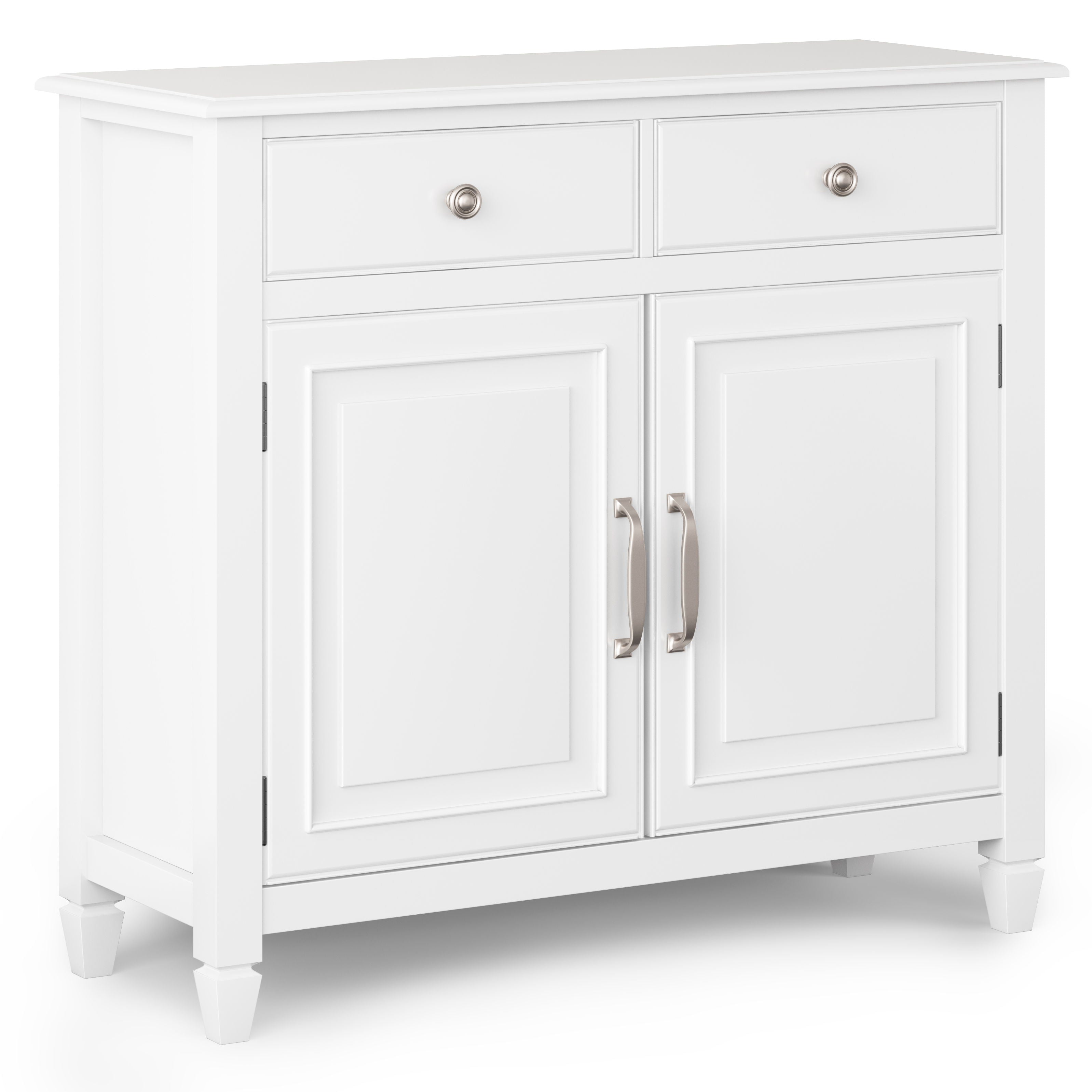 Connaught - Handcrafted Entryway Storage Cabinet - Best Buy Furniture