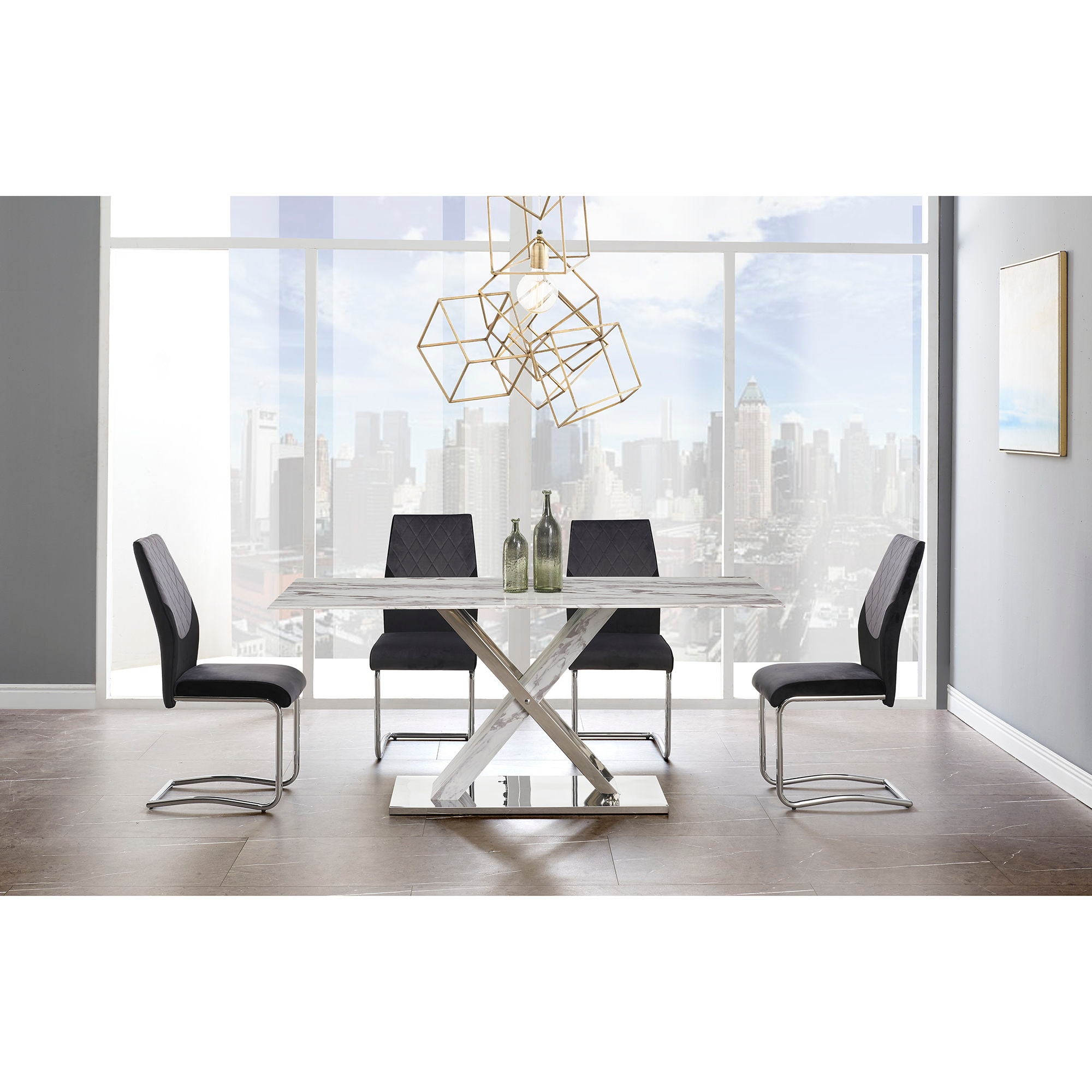 Gwen - Dining Table - Marble
