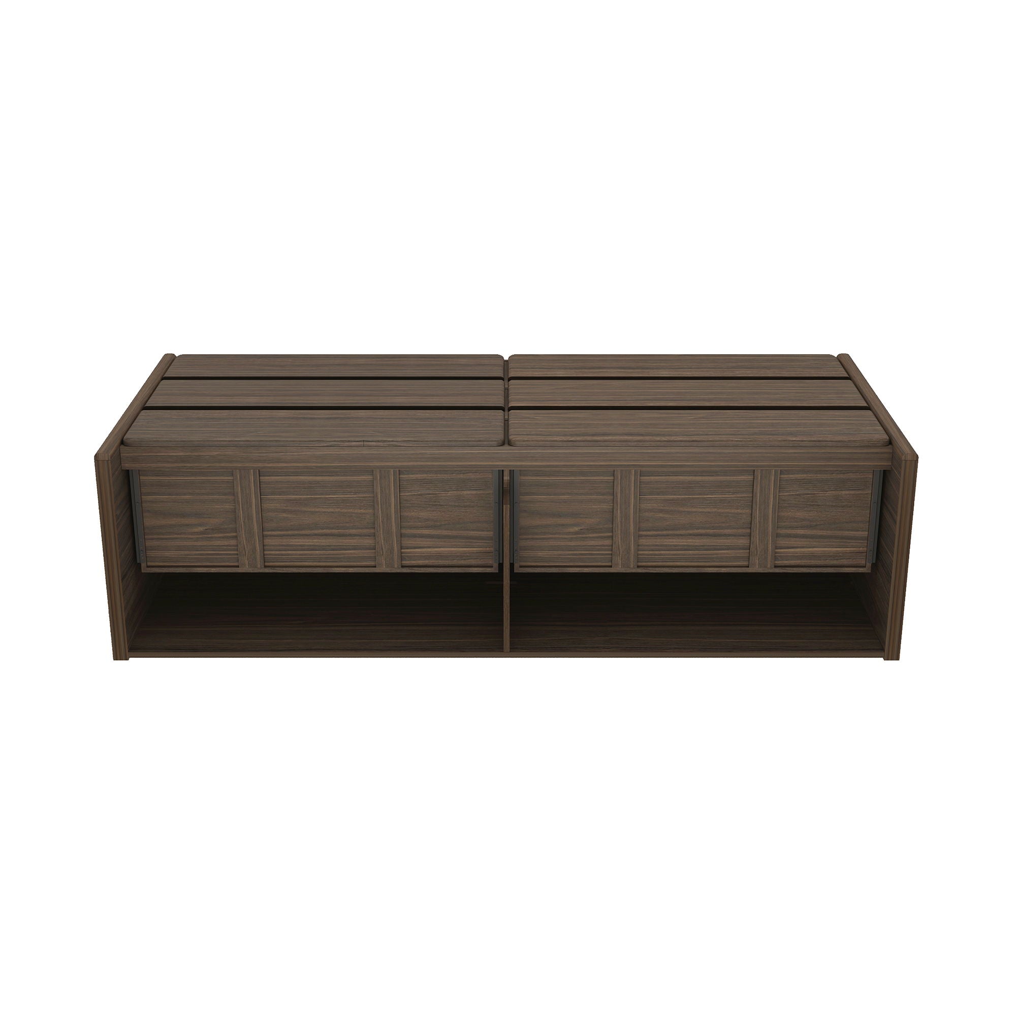 Linda - Double Wide Dresser With 6 Drawers