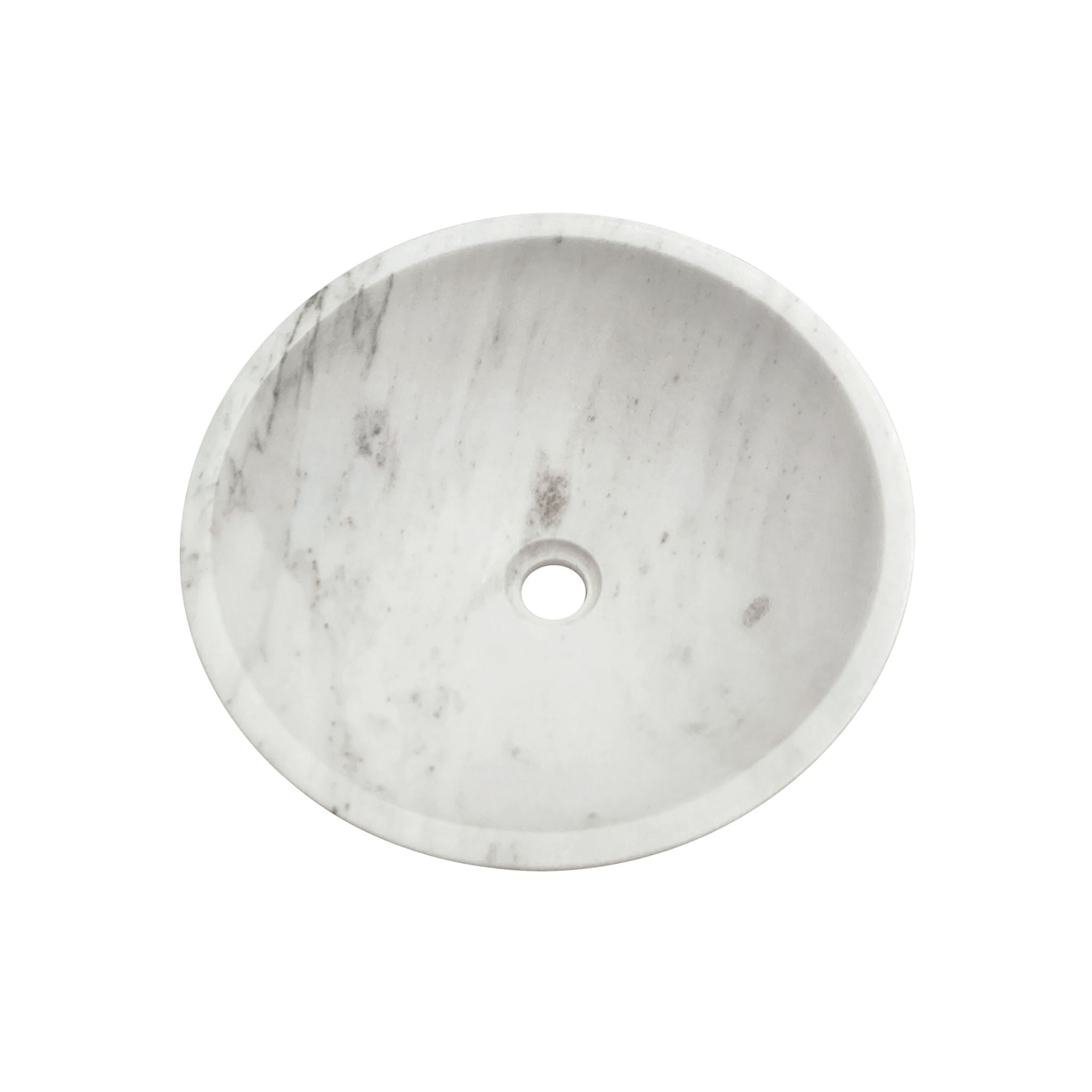 Bathroom Vessel Sink, Circular Design