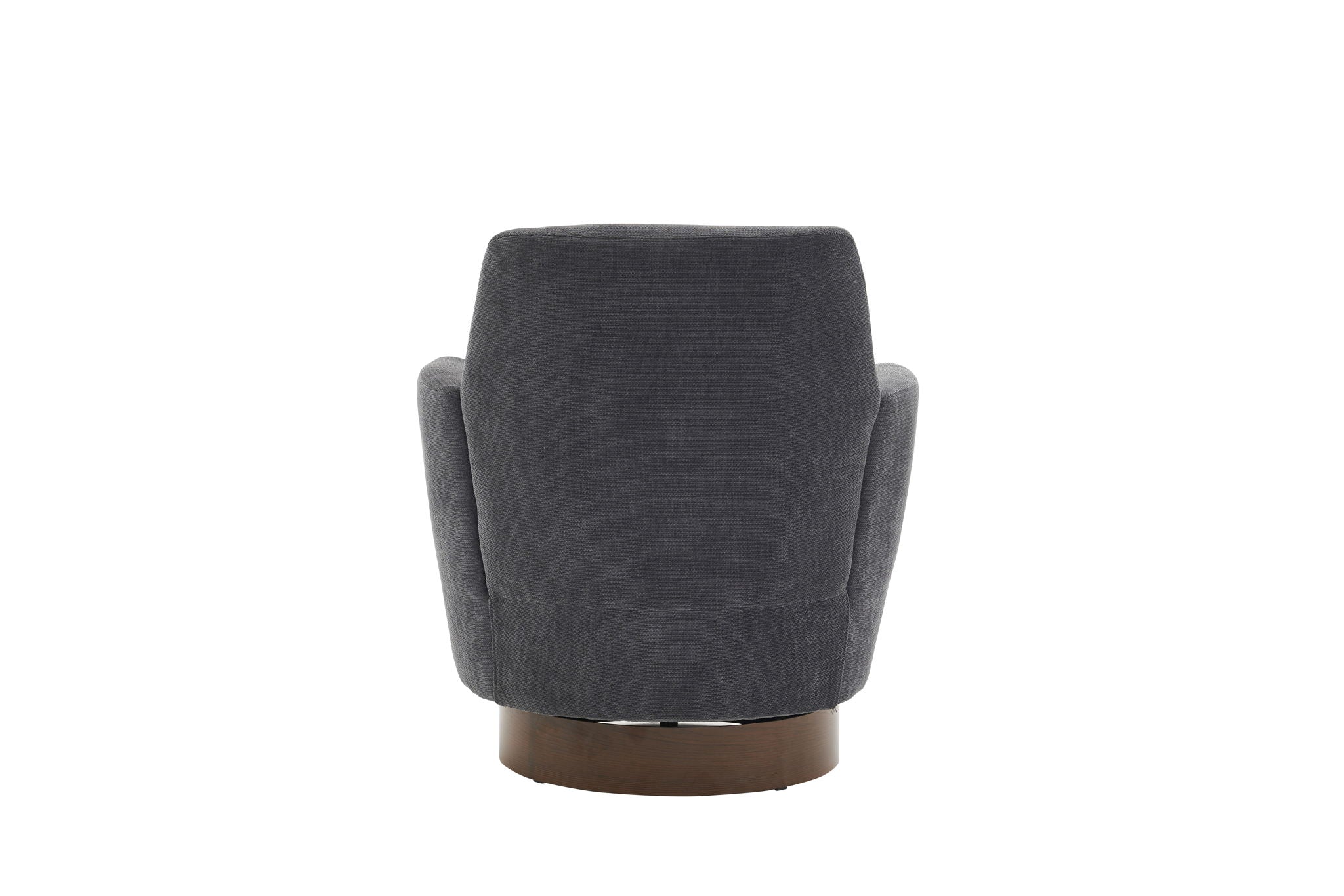 Swivel Accent Chairs Armchair With Stainless Steel Base