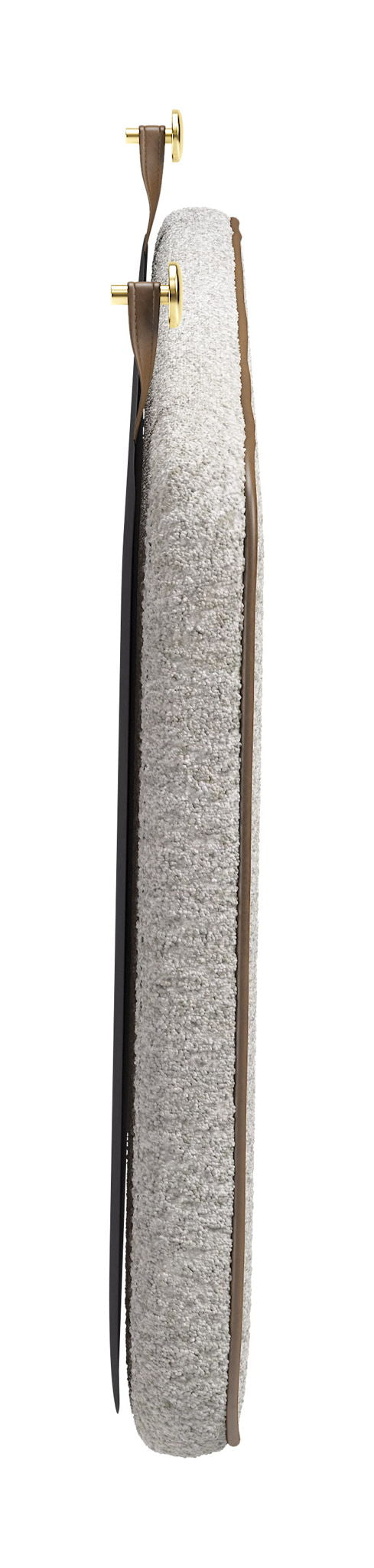 Bela - Floating Queen Headboard - White / Ivory