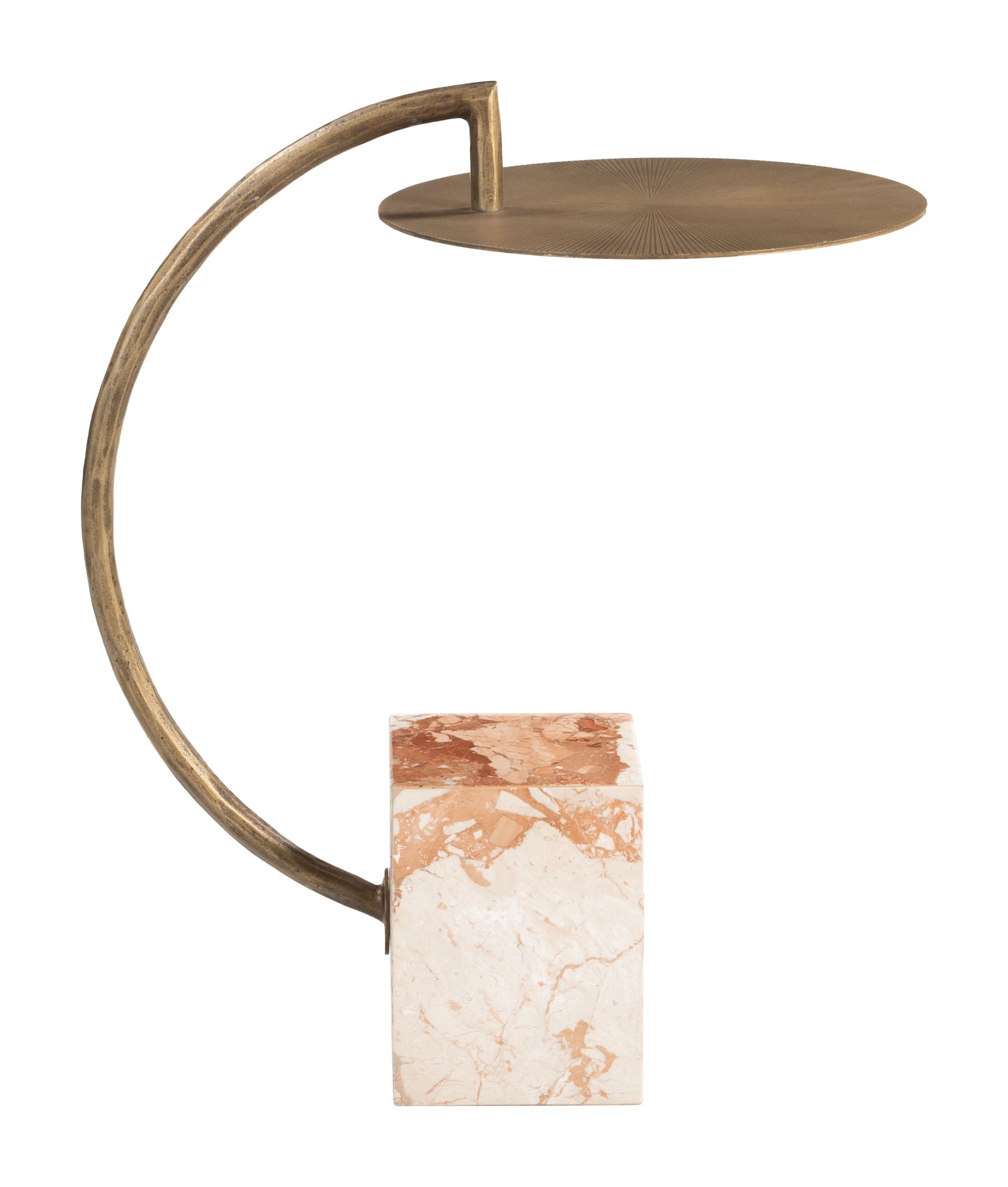 Voler - Side Table - Brass