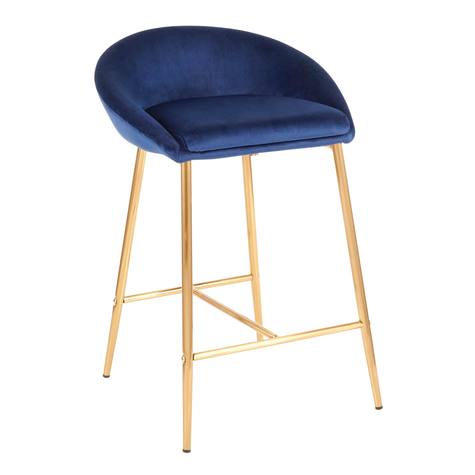 Matisse - Glam Counter Stool (Set of 2) - Best Buy Furniture