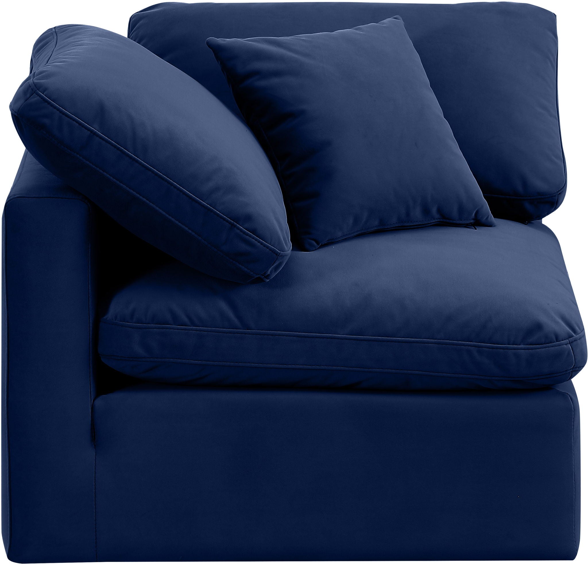 Indulge - Velvet Corner Chair