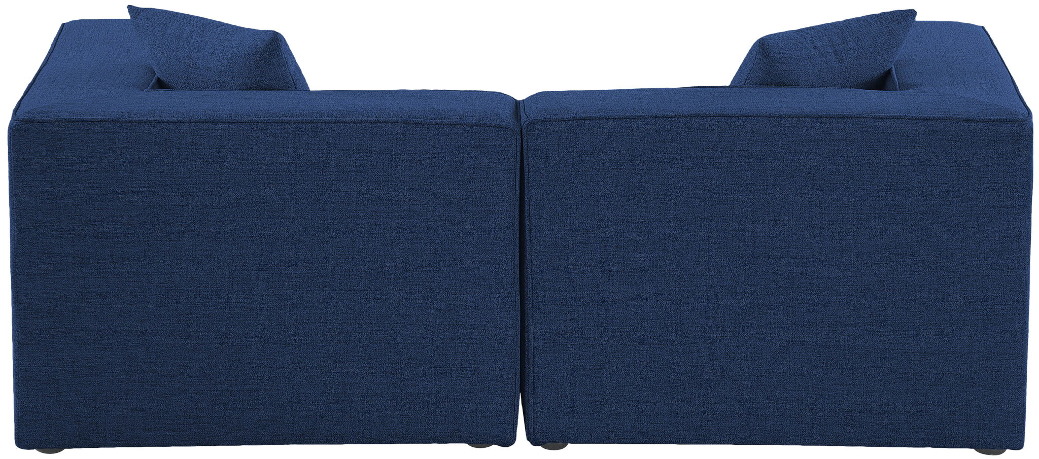 Cube - Linen Modular 2 Seat Sofa