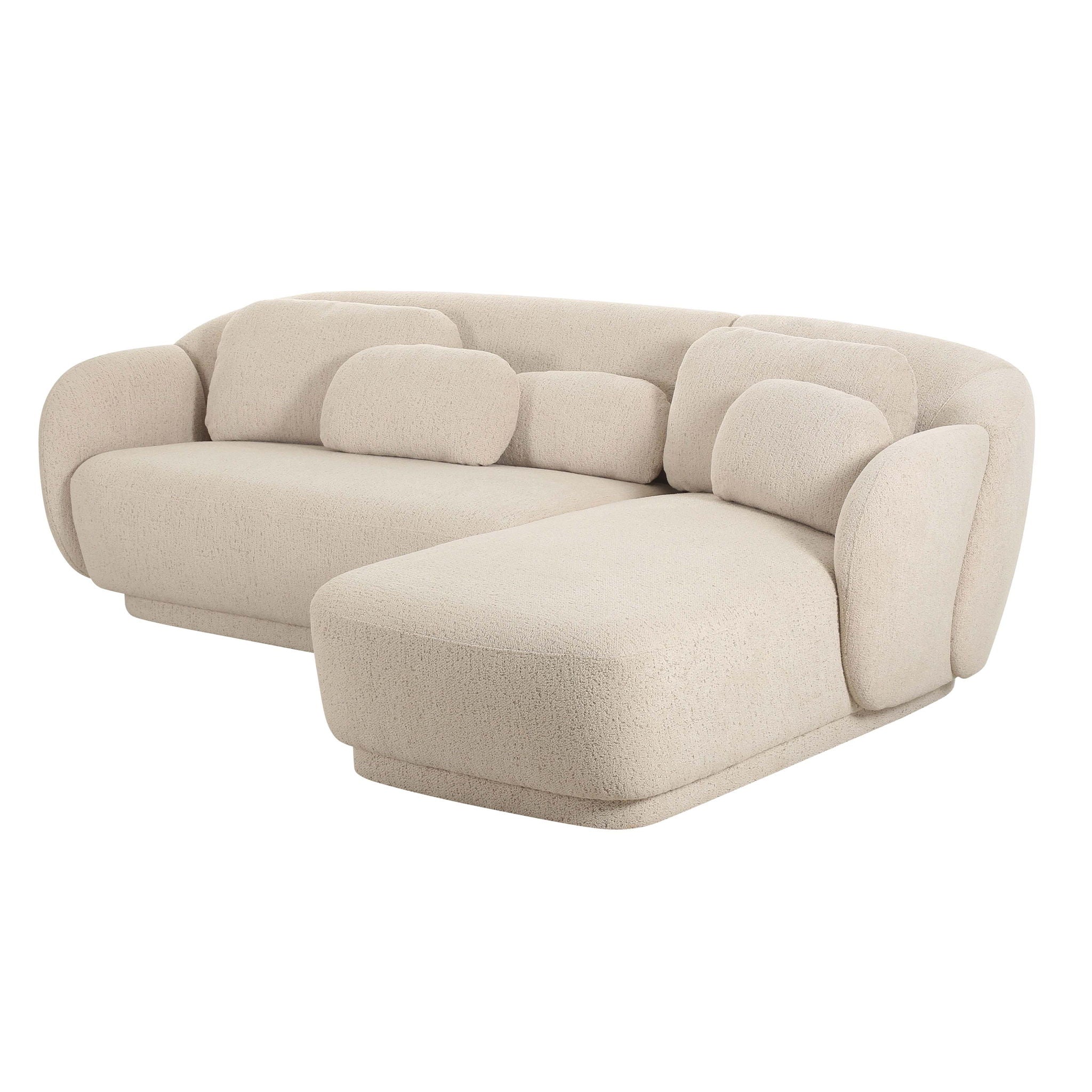 Misty - Boucle Sectional