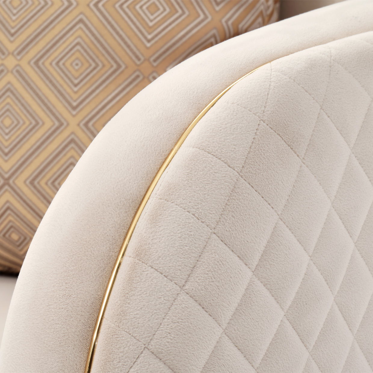 Ariana - Velvet Accent Chair