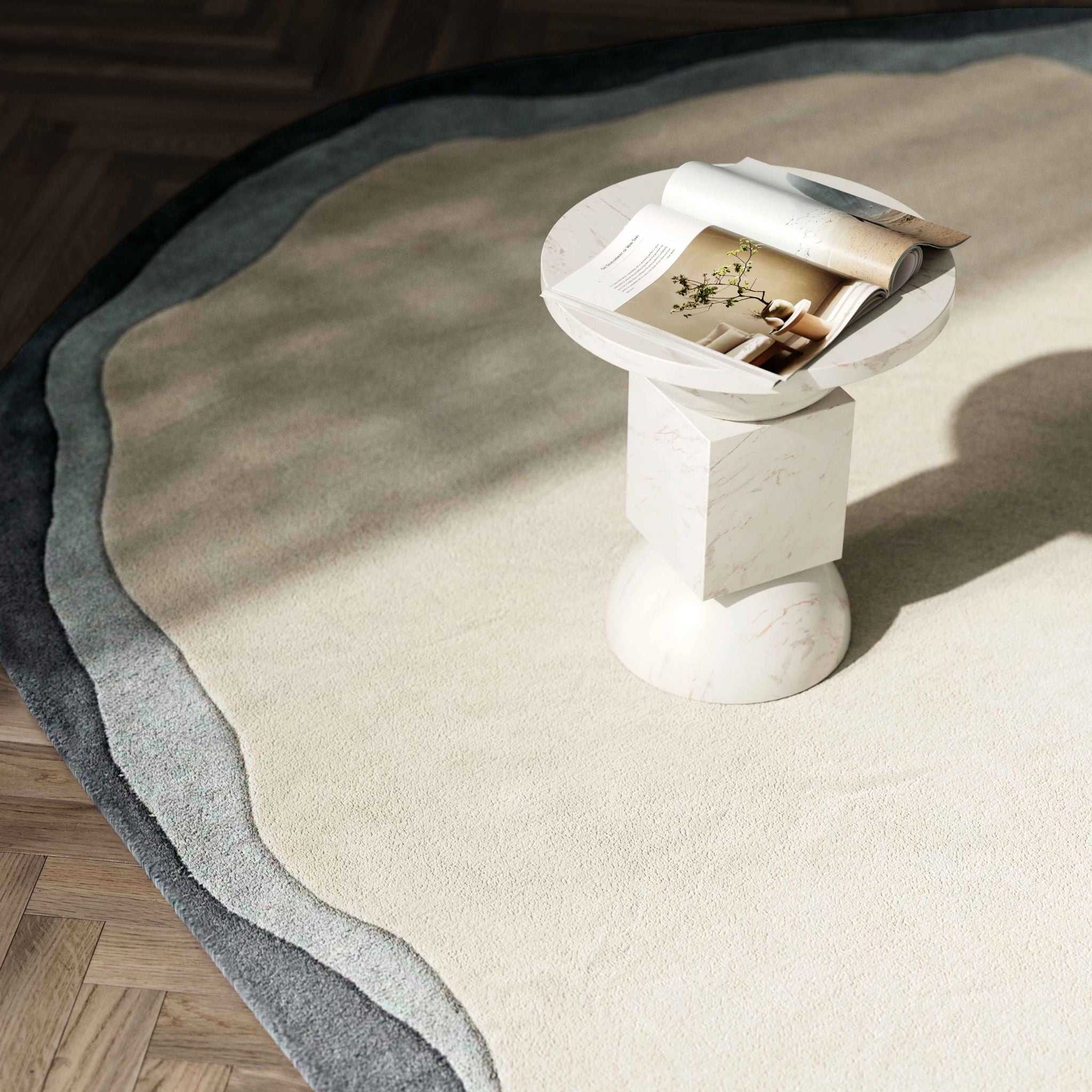 Tarba - Organic Floor Rug