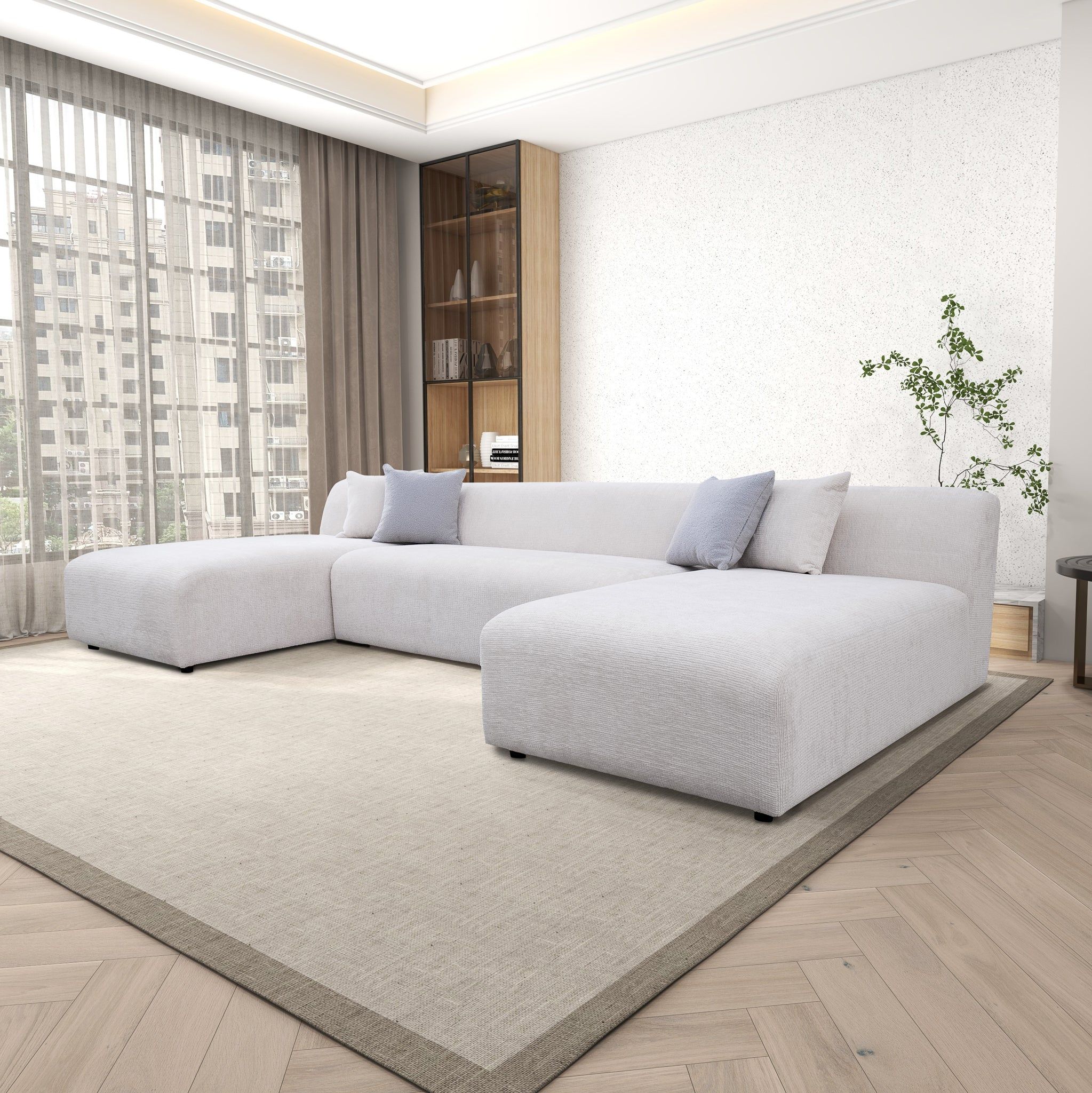 Audrey - U Shape Corner Sofa