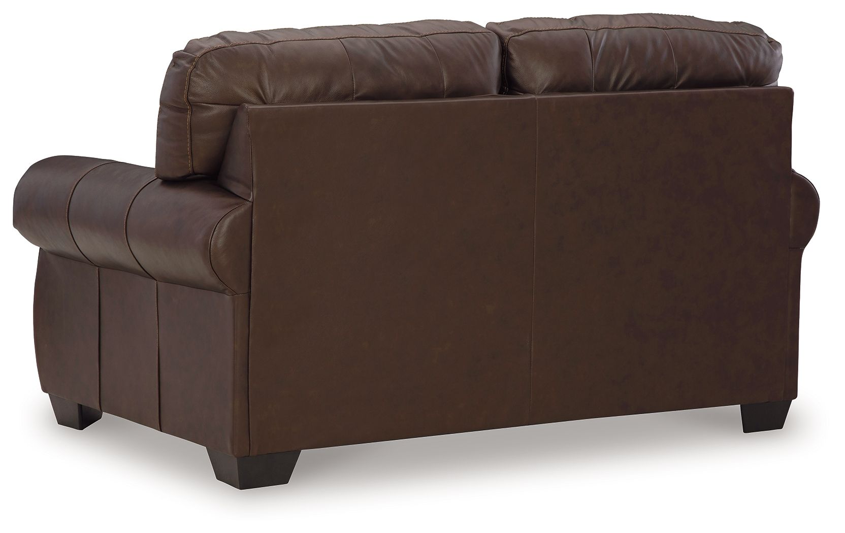 Colleton - Loveseat - Dark Brown - Best Buy Furniture