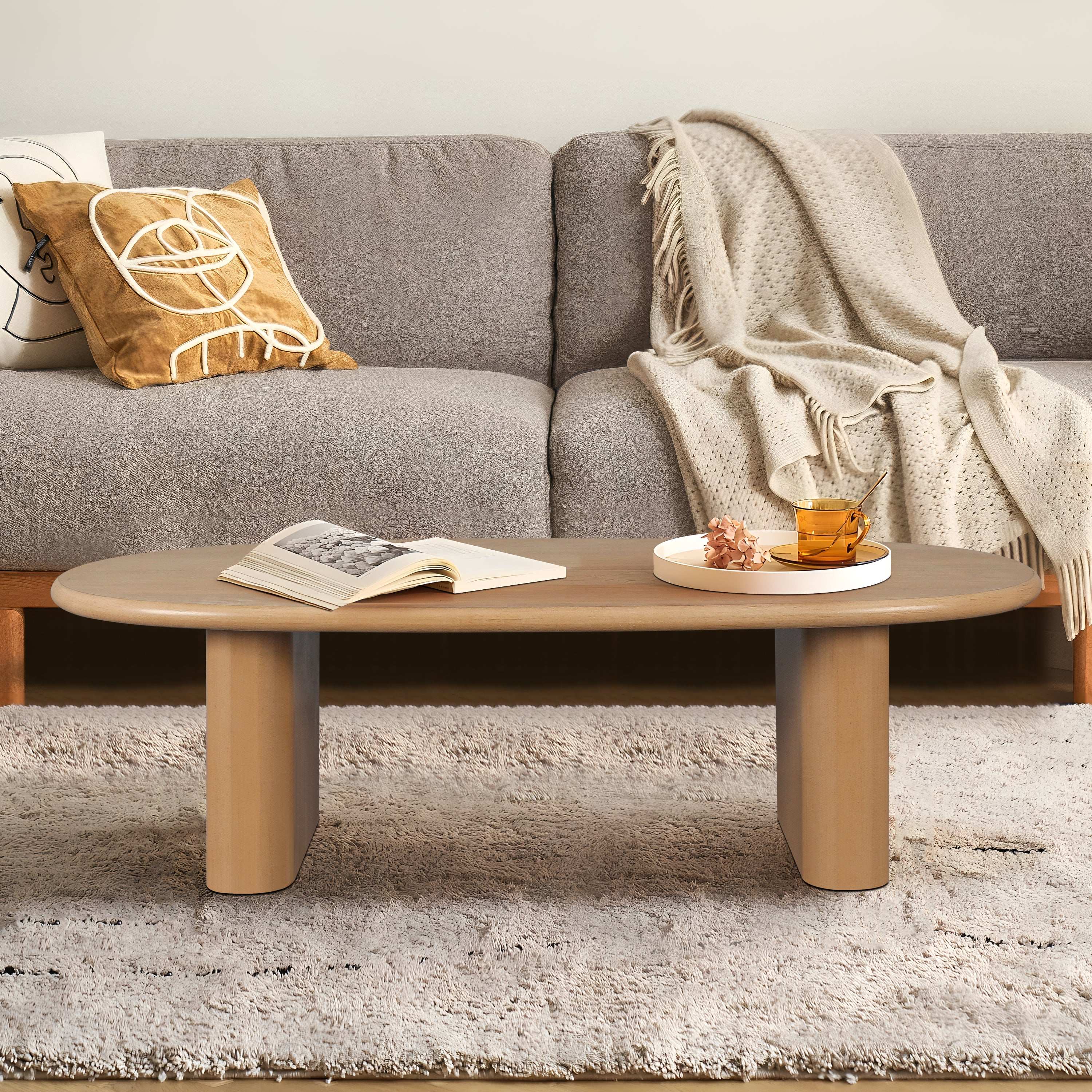 Wrenna Coffee Table Light Oak