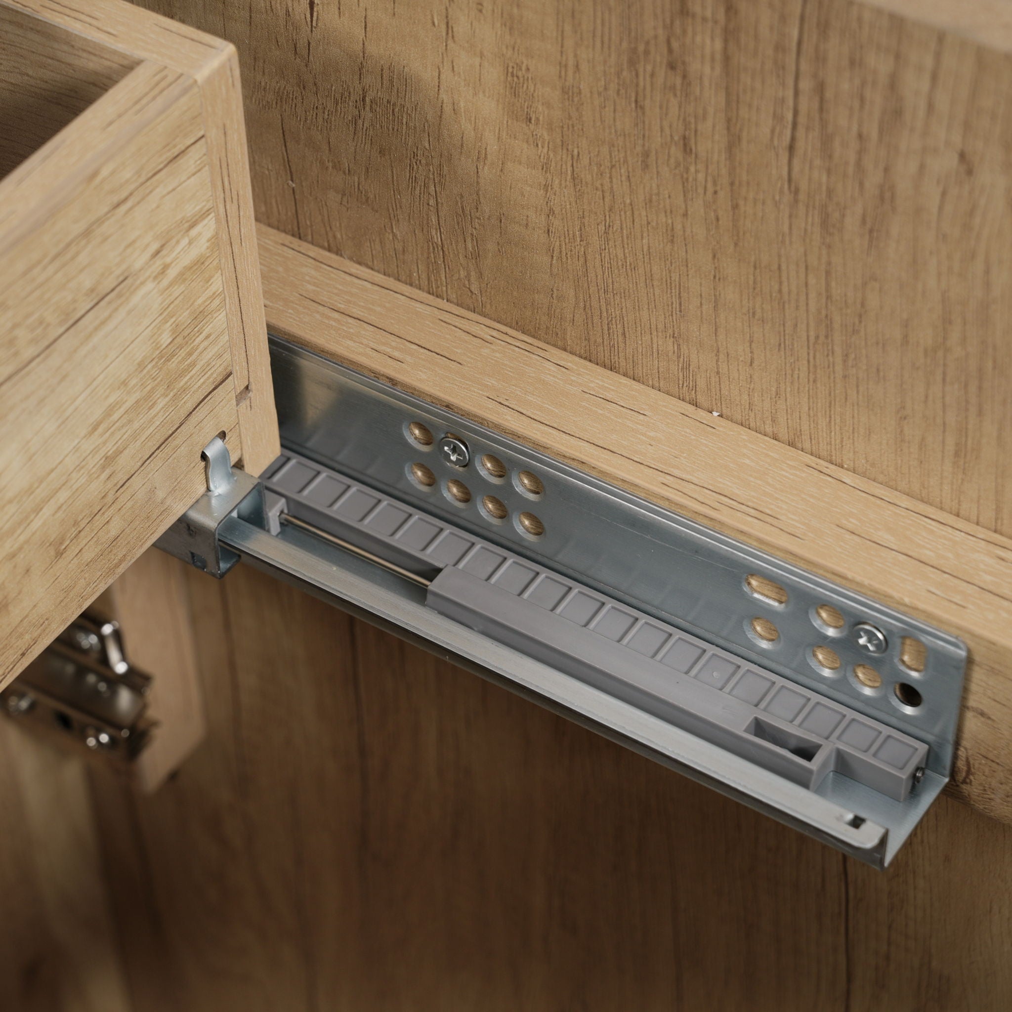 Bathroom Vanity With Sink, Spacious Storage Cabinet