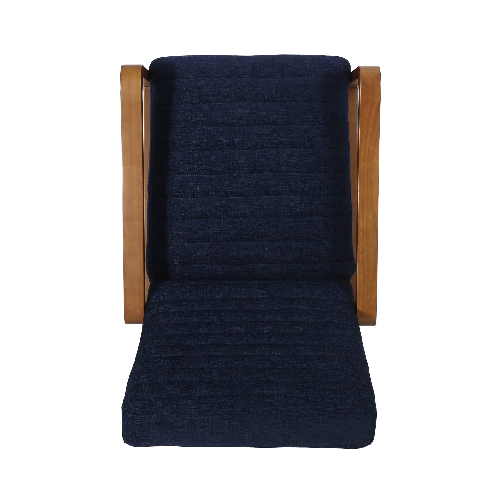 Contemporary Manual Club Recliner