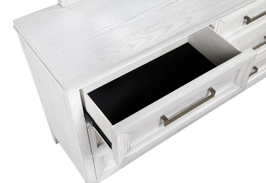Marielle - 6-Drawer Bedroom Dresser