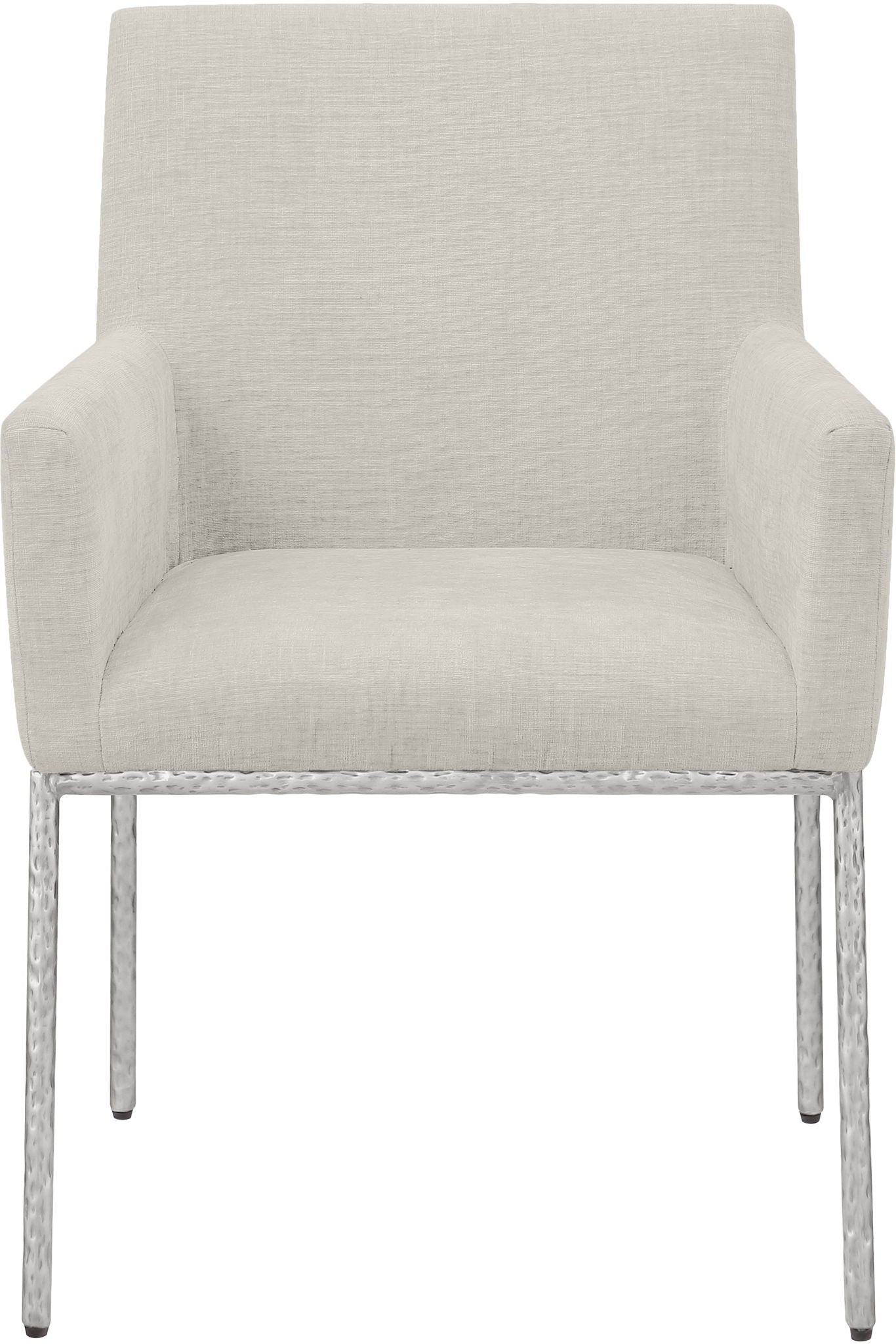 Reeves - Dining Chair With Silver Legs (Set of 2)