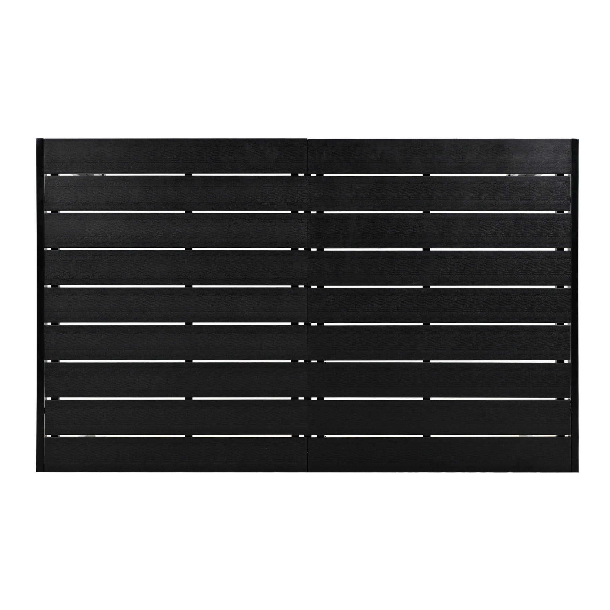 6-Person Modern Steel Outdoor Dining Set