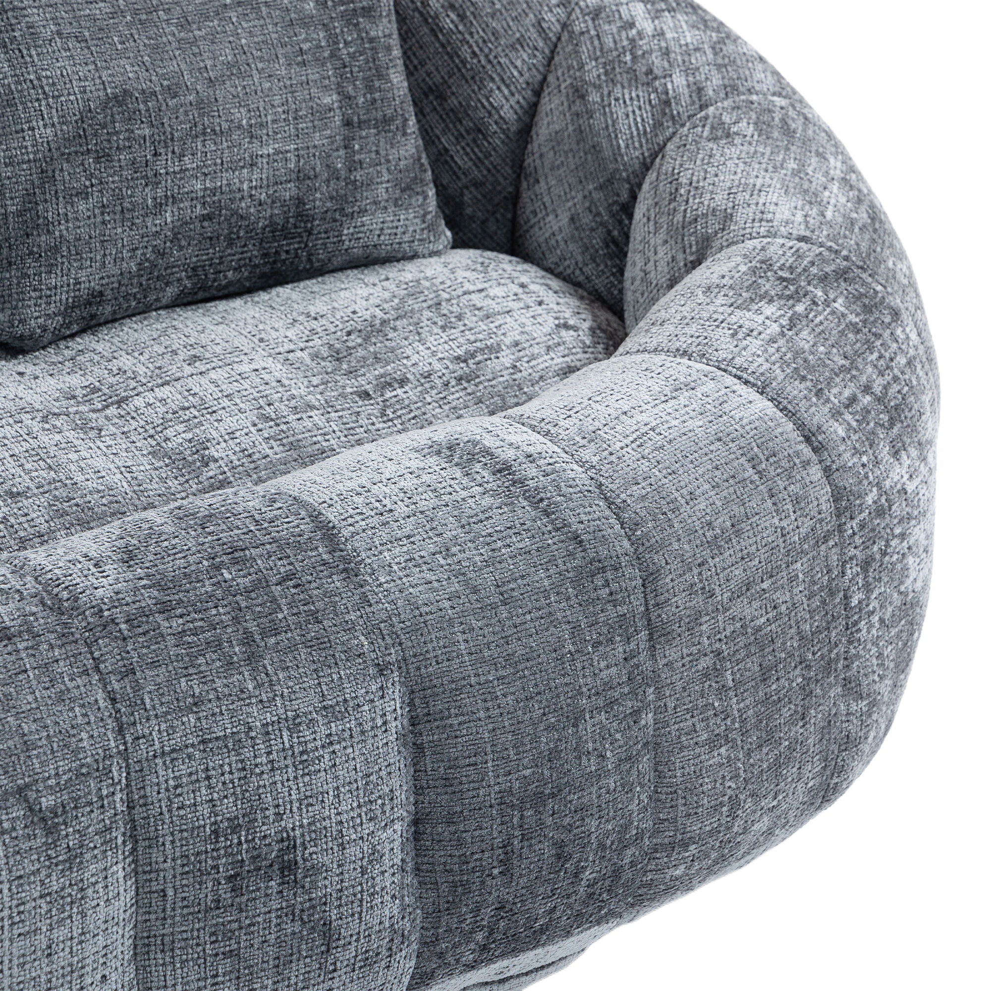Bean Bag Lazy Sofa, Durable Comfort Lounger High Back Bean Bag Chair Couch
