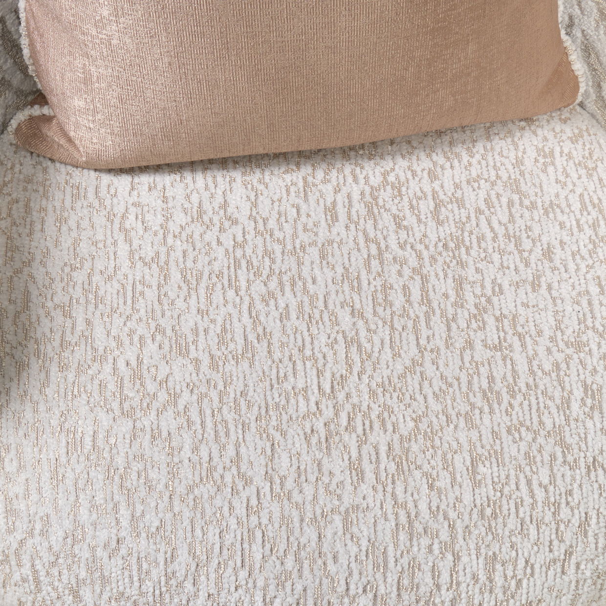 Savannah Breeze - Swivel Chair - Cashmere / Bright Gold