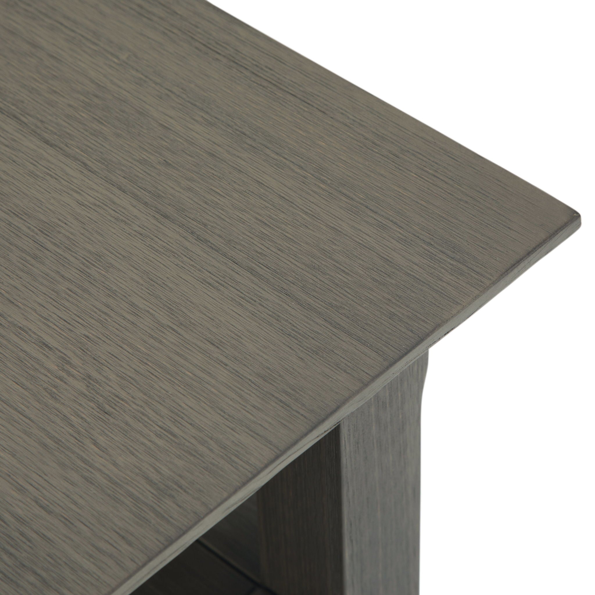 Acadian - Narrow Side Table, Handcrafted