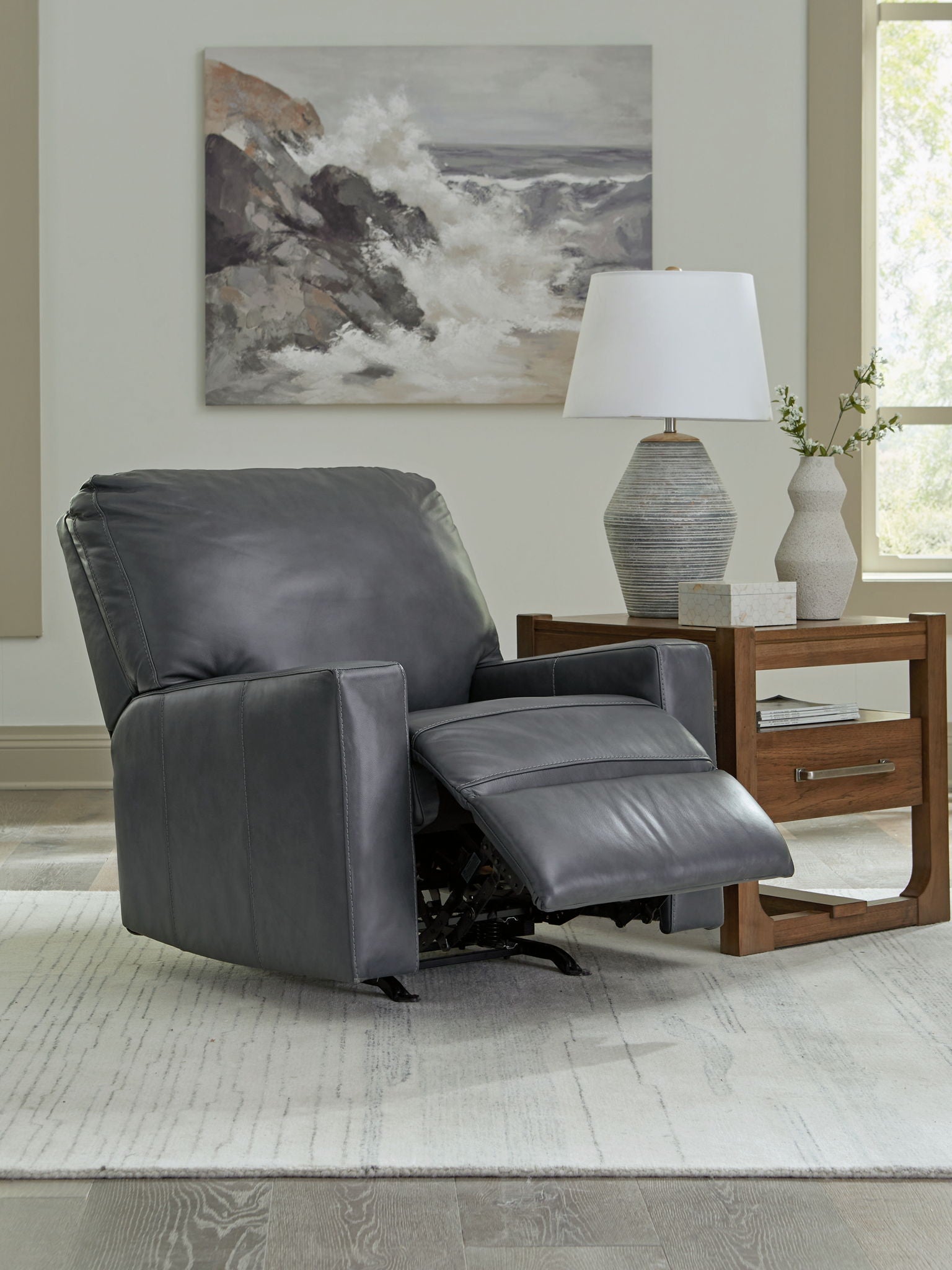 Bolsena - Rocker Recliner - Best Buy Furniture