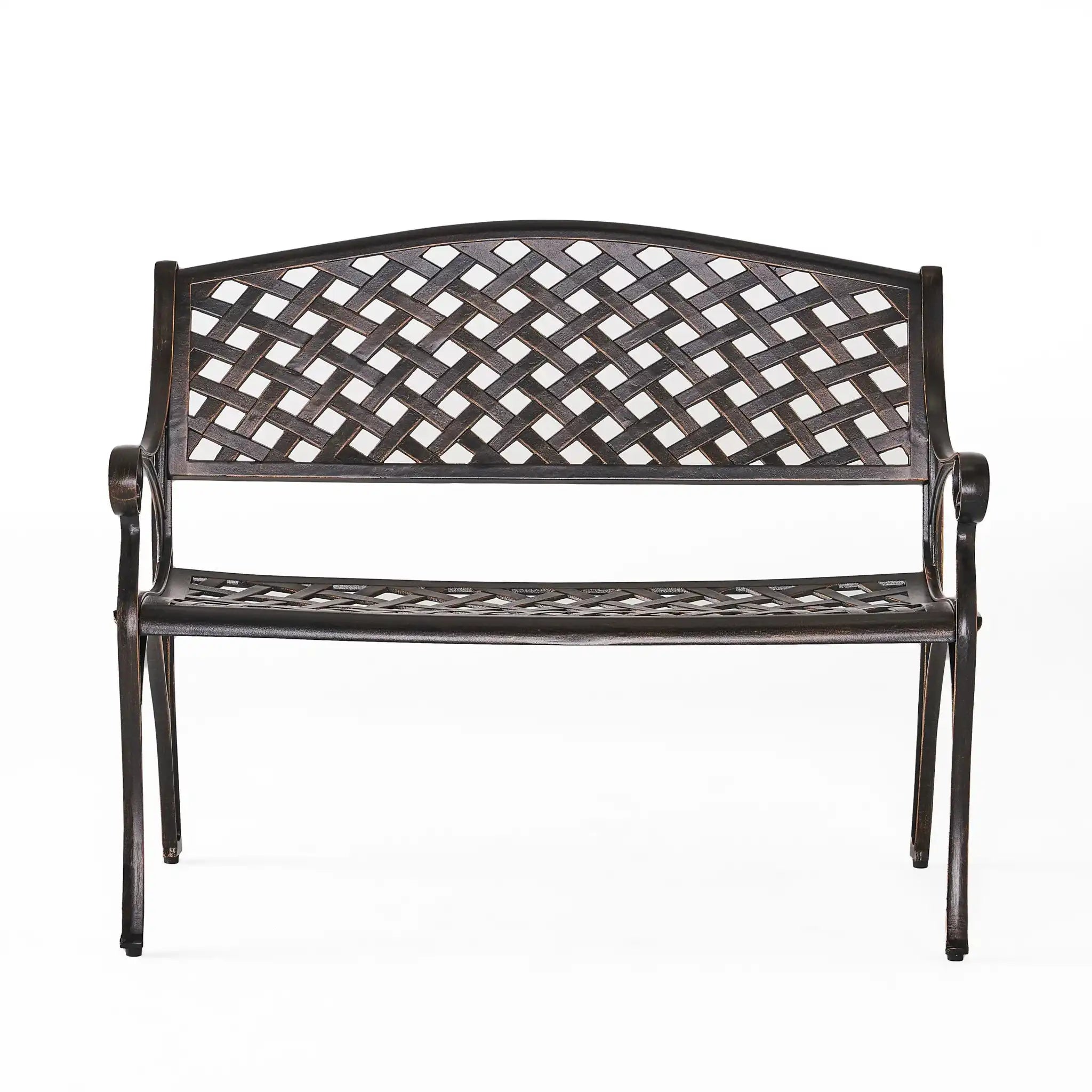 Spencer - Cast Bench - Copper