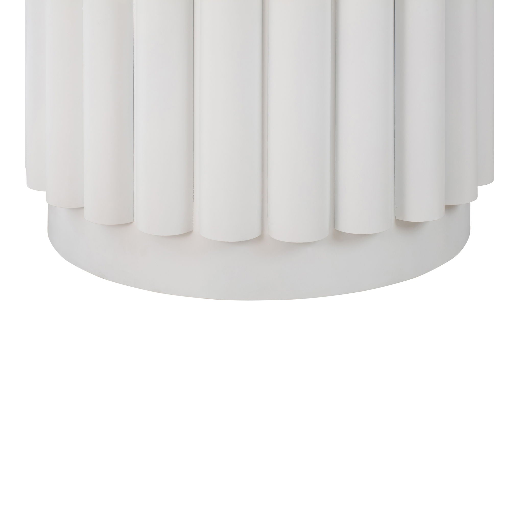 Kali - Round Dining Table - White