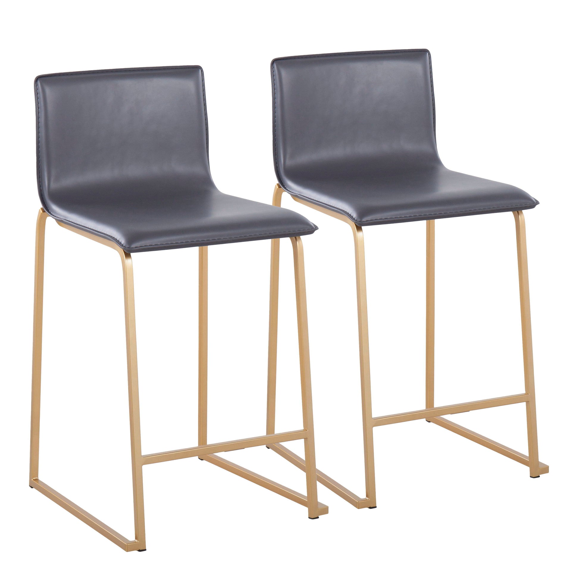 Mara - Contemporary Counter Stool Elegant Design (Set of 2) - Best Buy Furniture