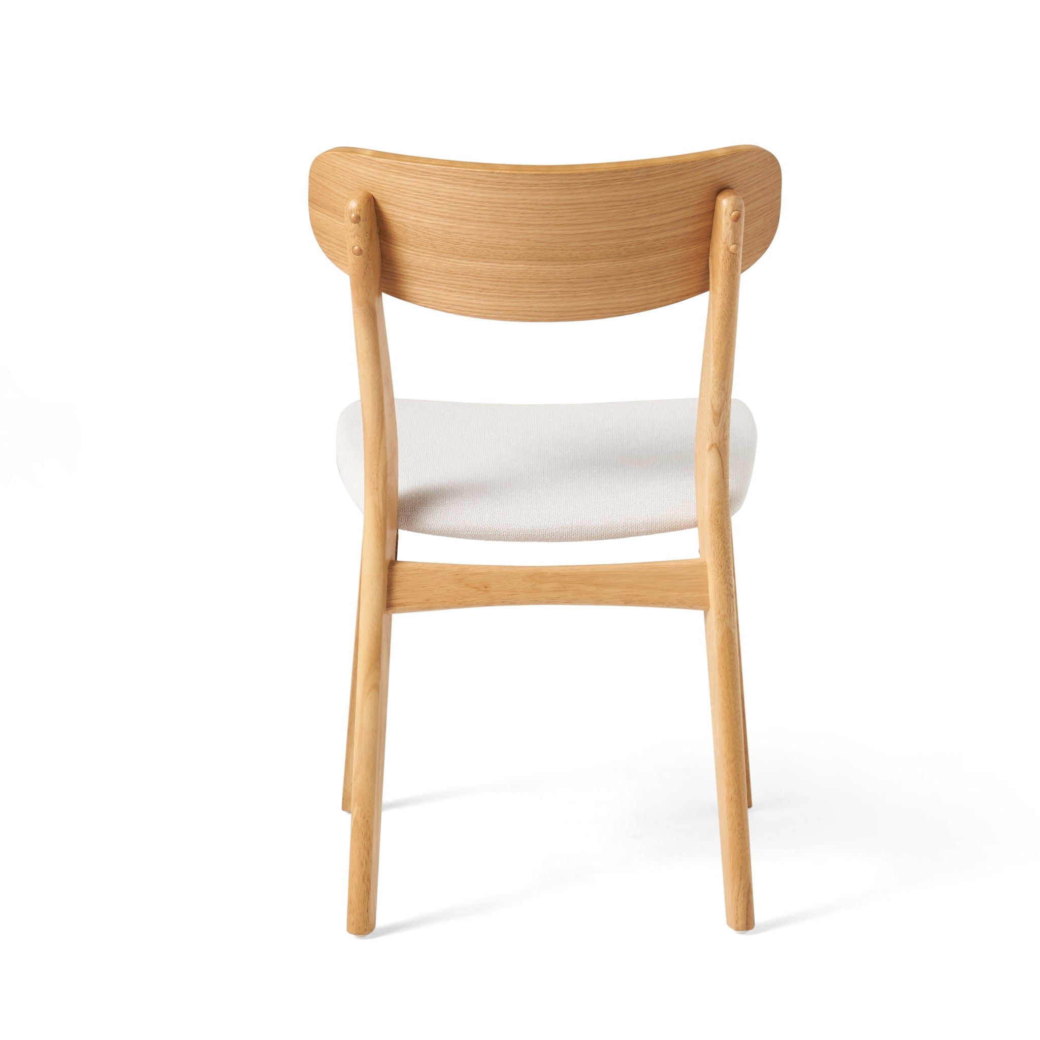 Brilliantine - Dining Chair With Cushion And Wood Frame (Set of 2)