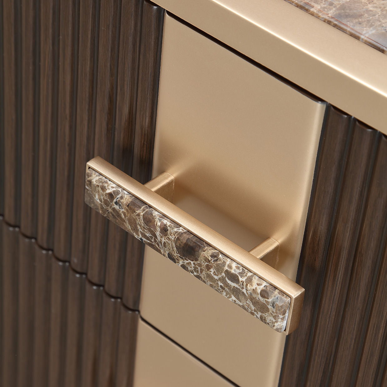 West Kensington - Media Cabinet - Medium Espresso