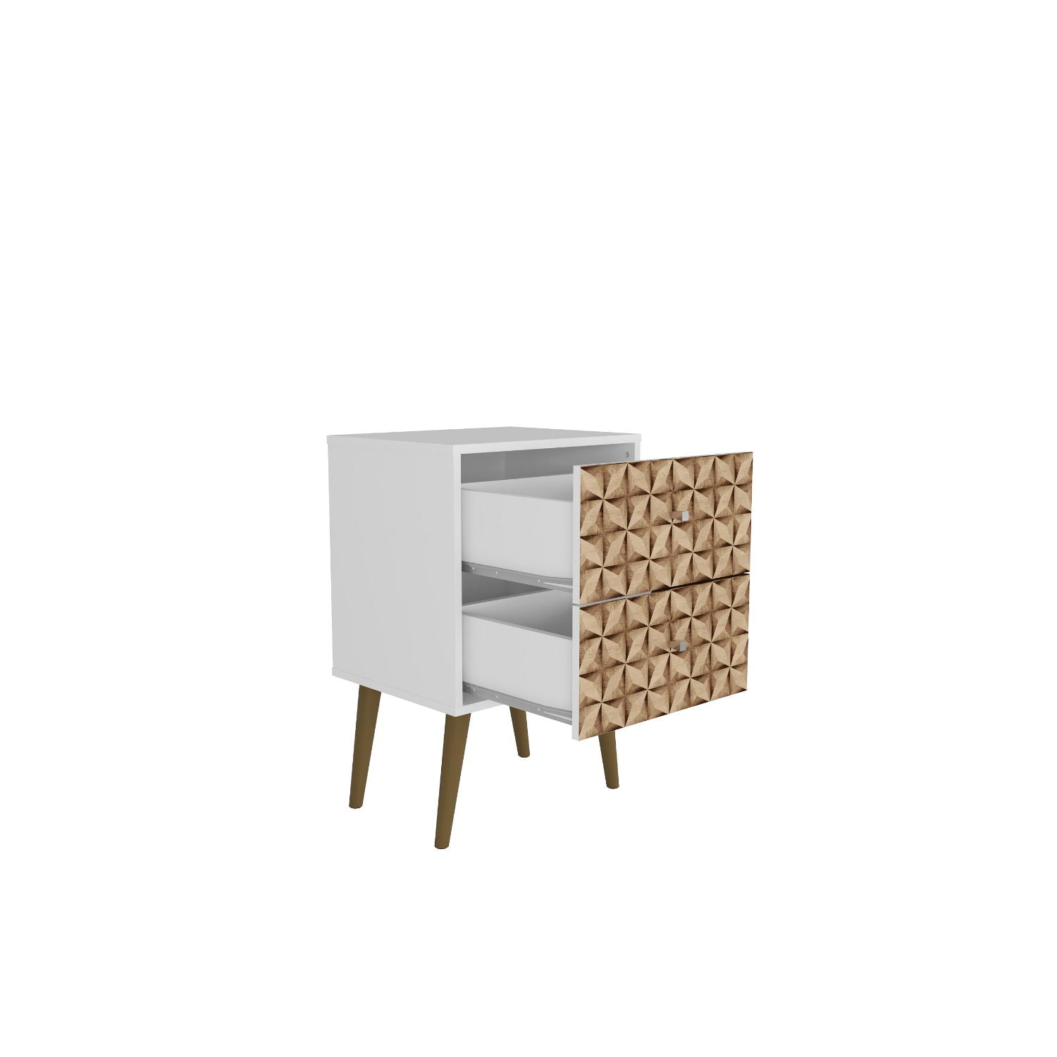 Liberty - Nightstand With 2 Drawers For Bedroom