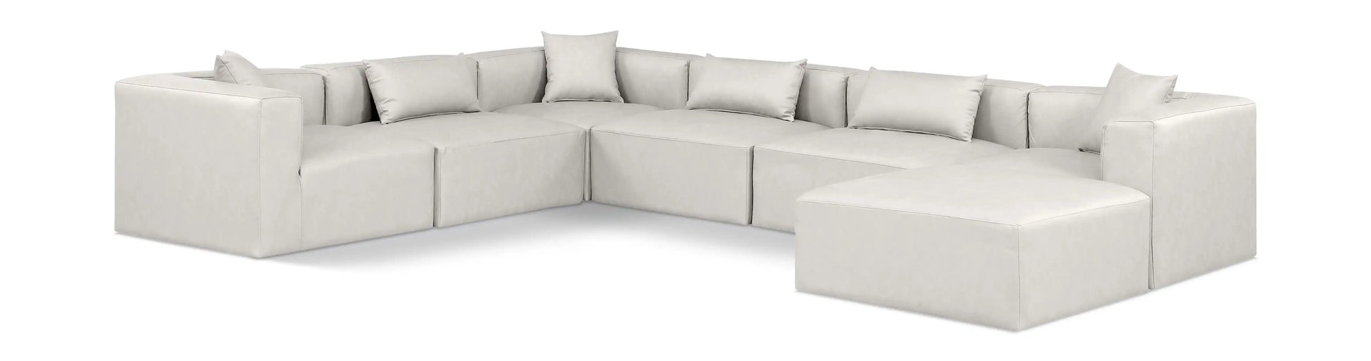 Cube - 7 Piece Modular Sectional - Best Buy Furniture