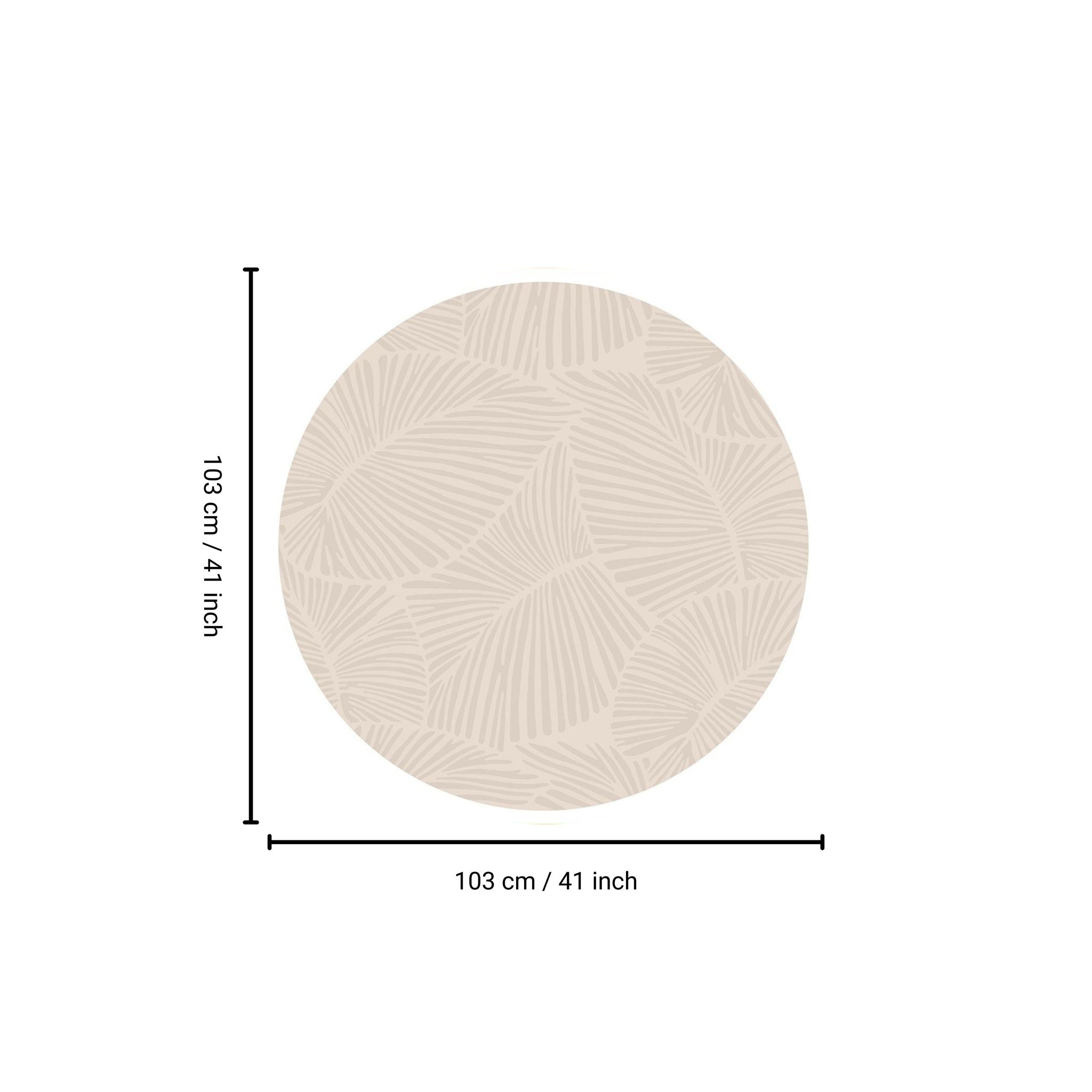 Curve - Round Rug