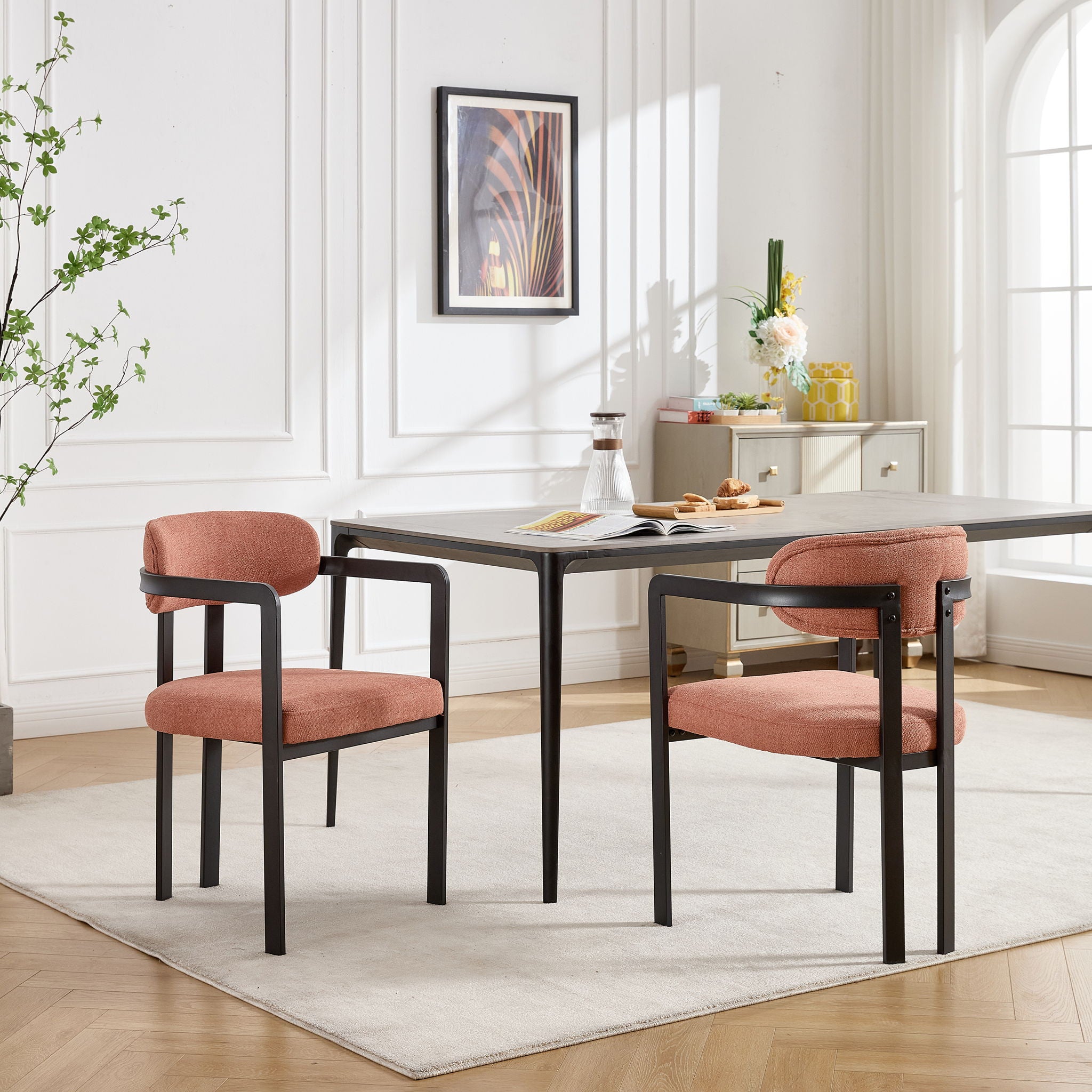 Dining Arm Chairs (Set of 2)