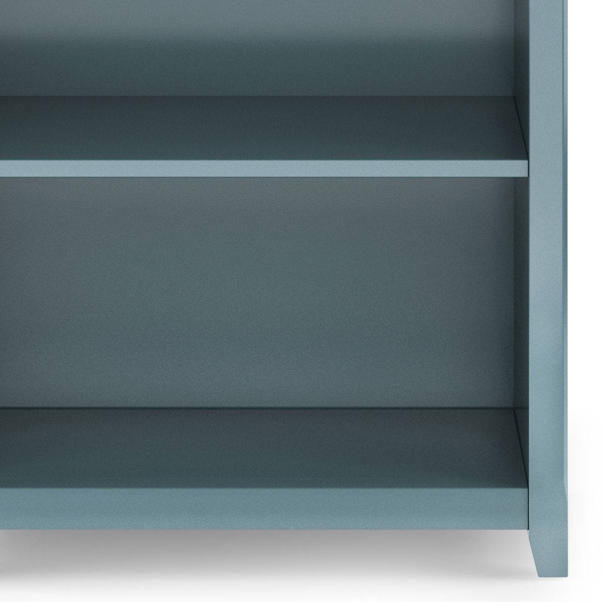 Amherst - 5 Shelf Bookcase, Handcrafted - Best Buy Furniture