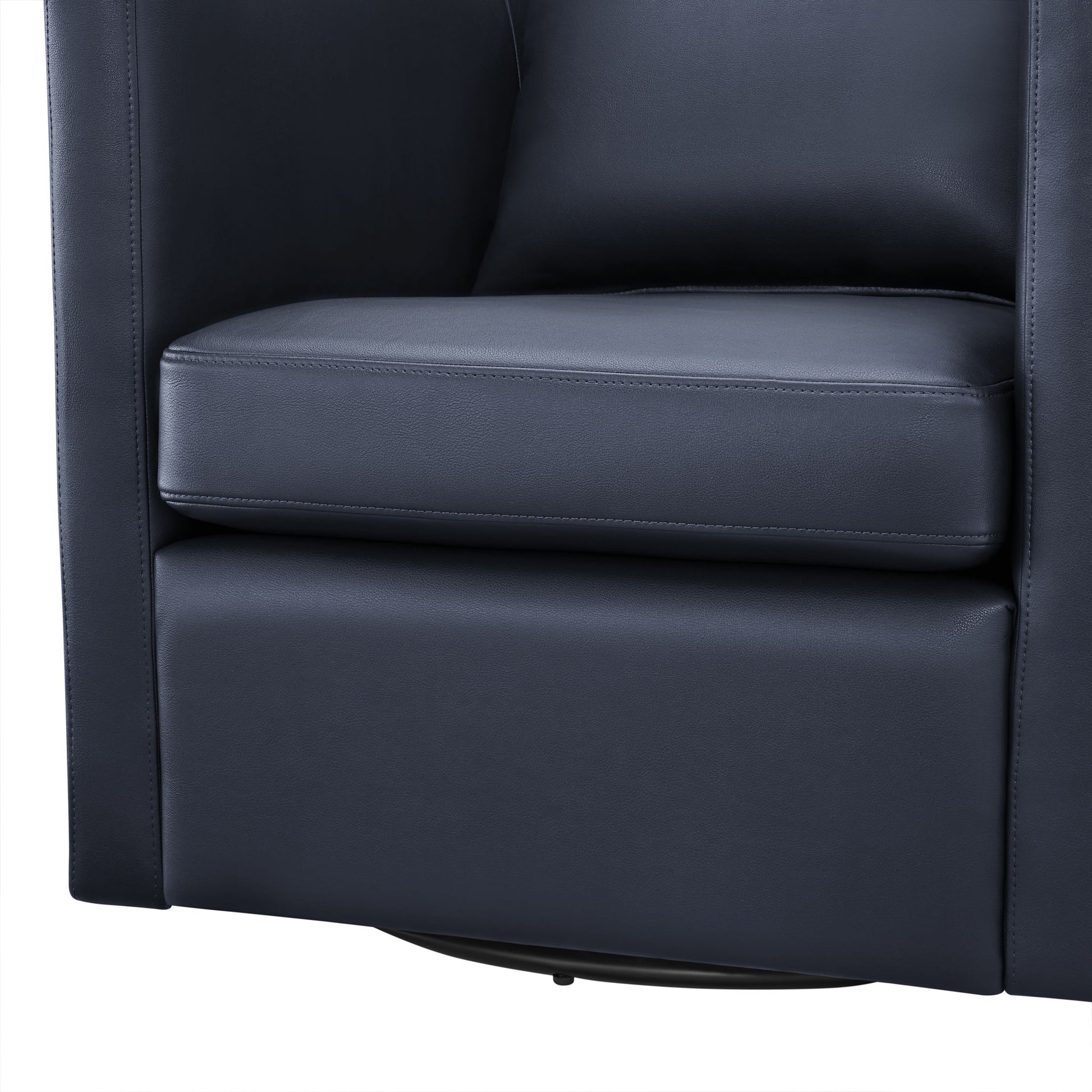 Sutton - Swivel Barrel Chair - Best Buy Furniture