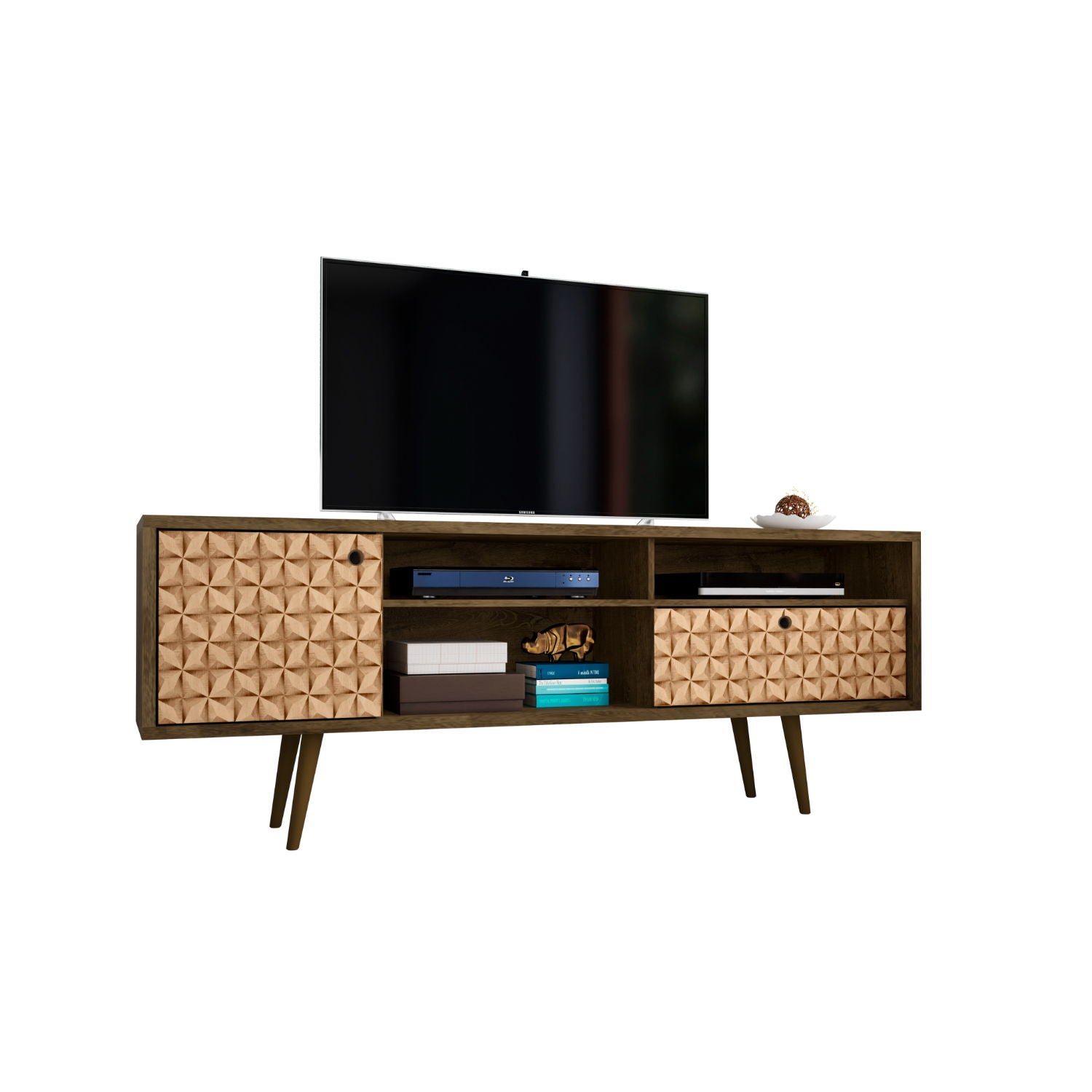 Liberty - TV Stand With 3 Open Shelves