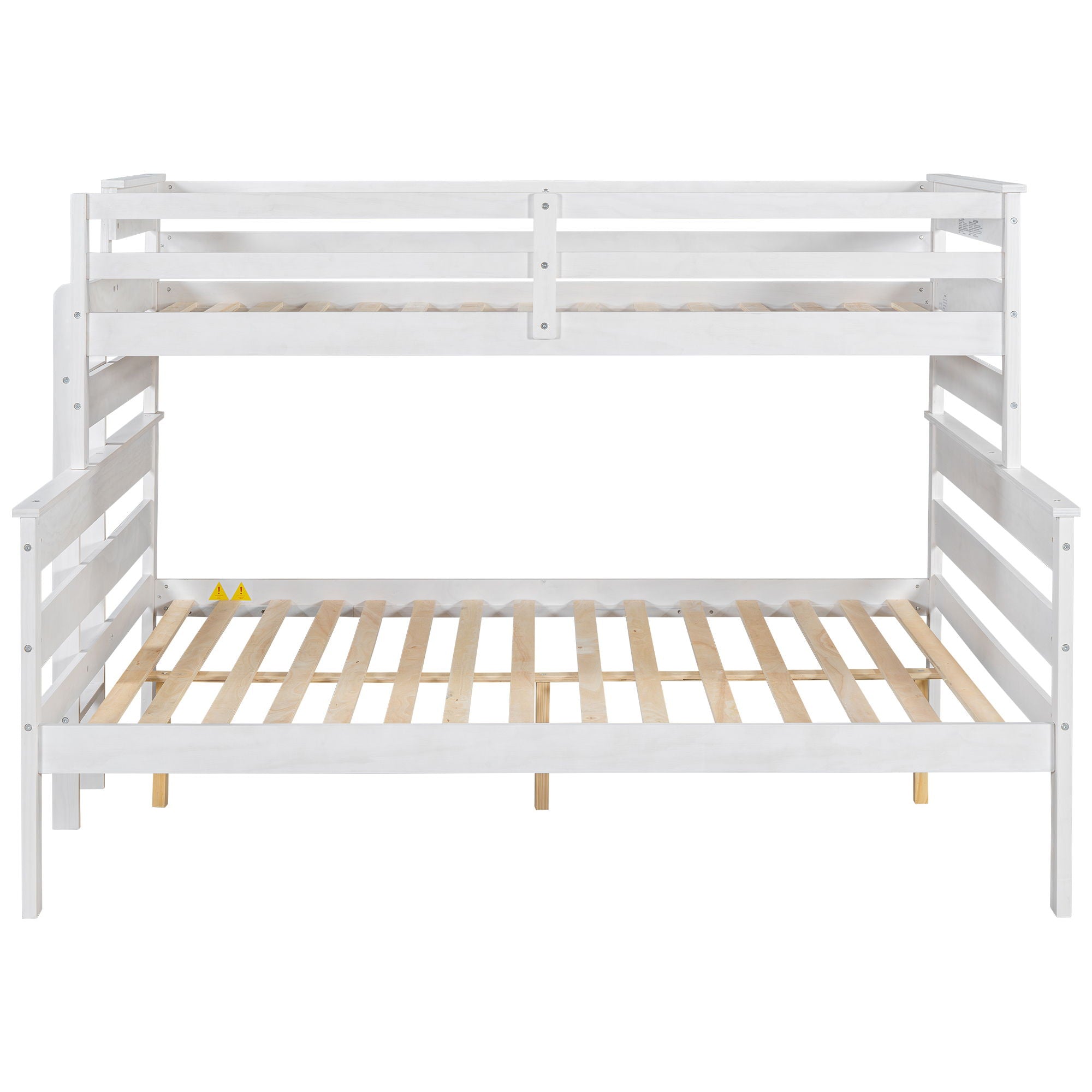 Detachable Design Bunk Bed With Ladder