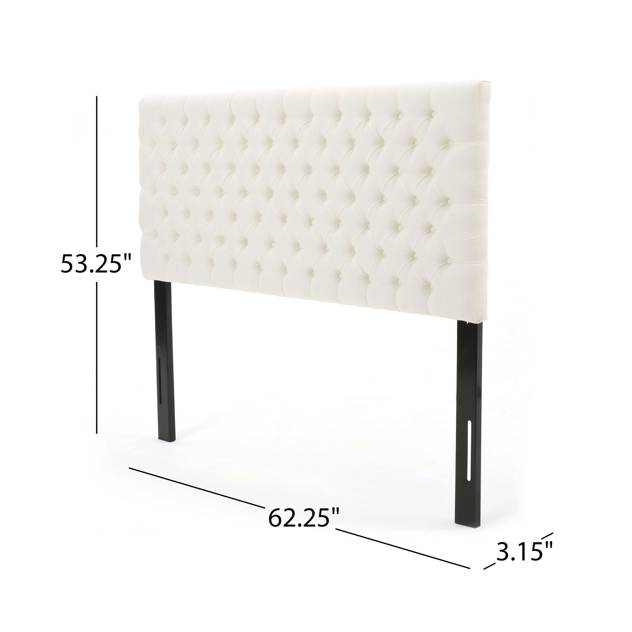 Annecy - Contemporary Upholstered Headboard