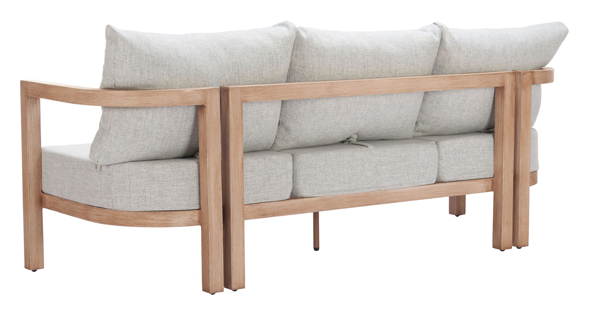 Leto - Outdoor Sofa - Gray