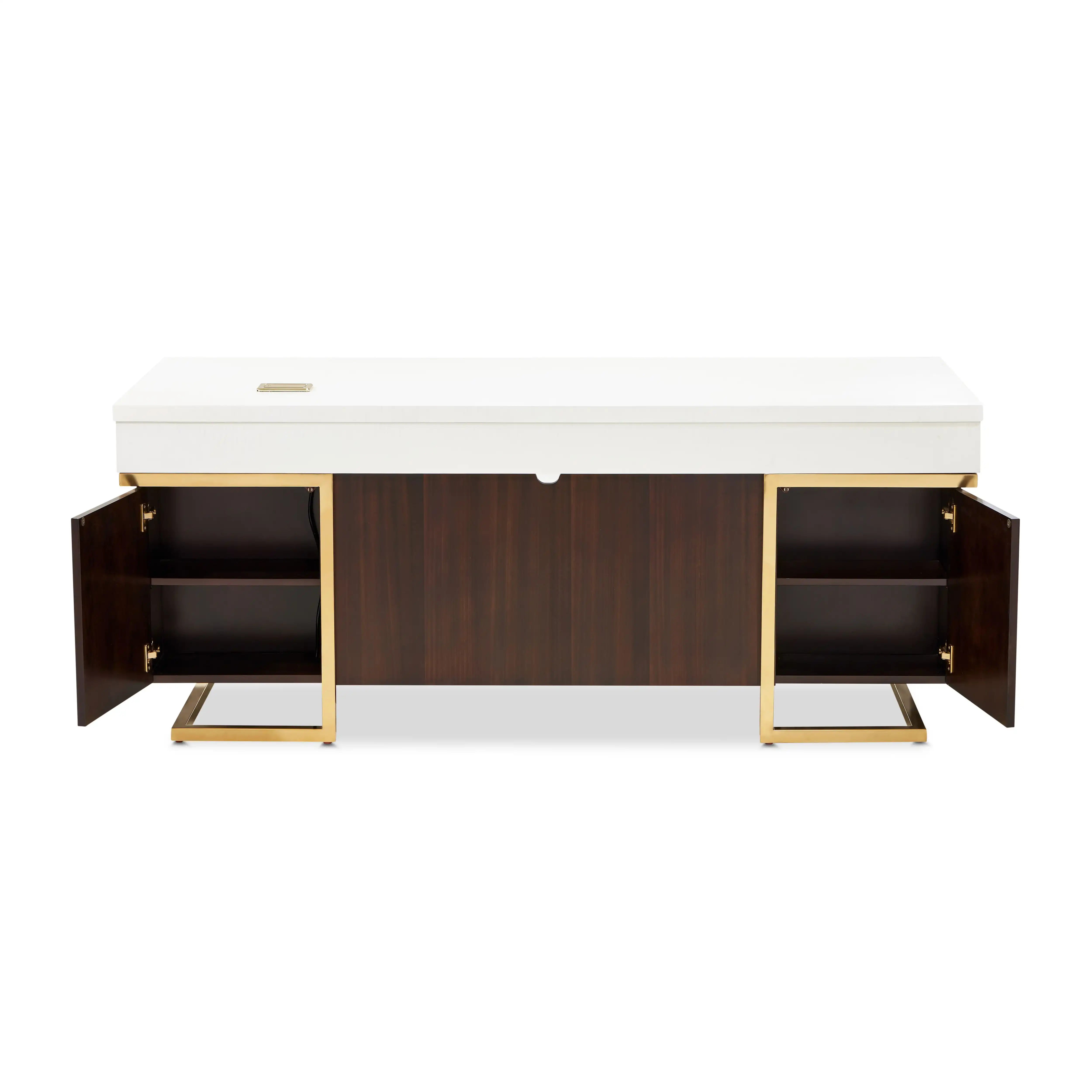 Belmont Place - Desk - Espresso