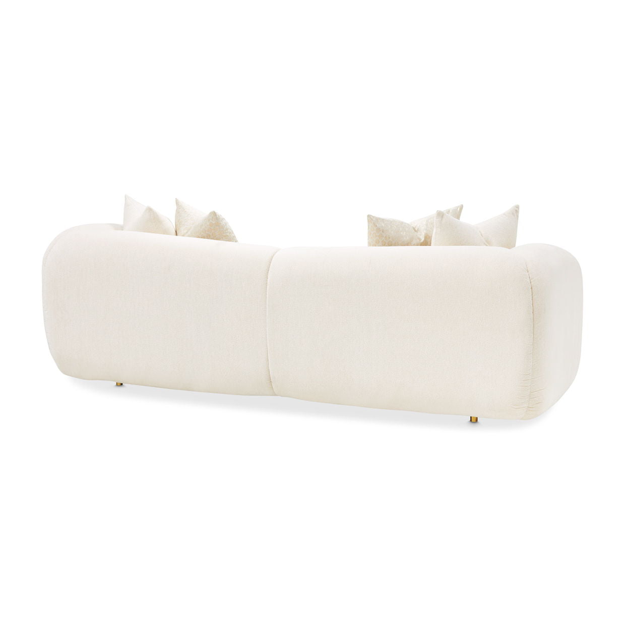 Sassani - Sofa - Crepe / Gold