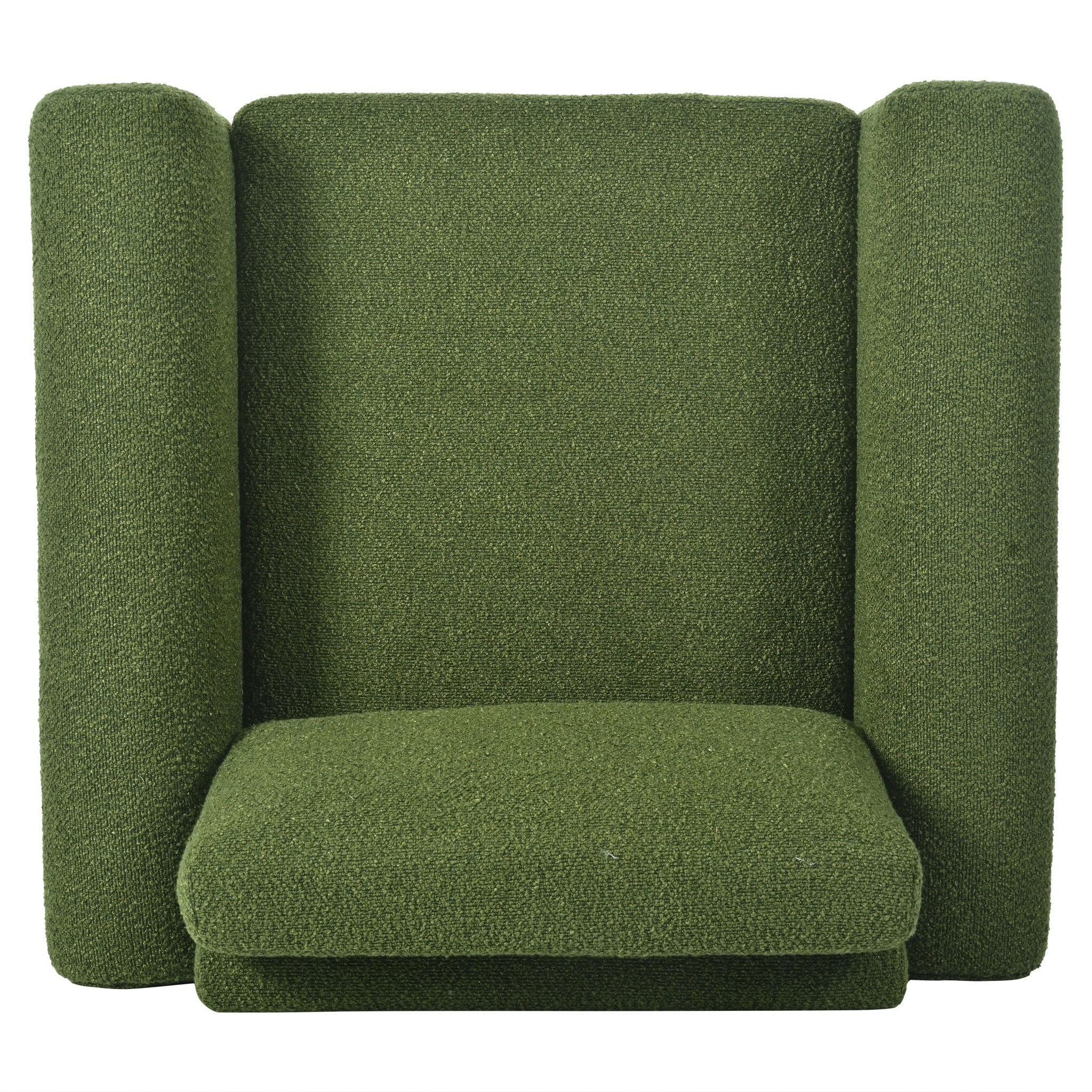 Modern Upholstered Accent Chair, Sturdy Support & Luxurious Comfort