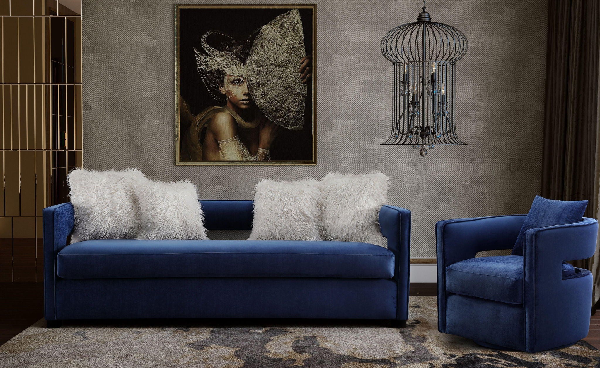 Kennedy - Swivel Chair