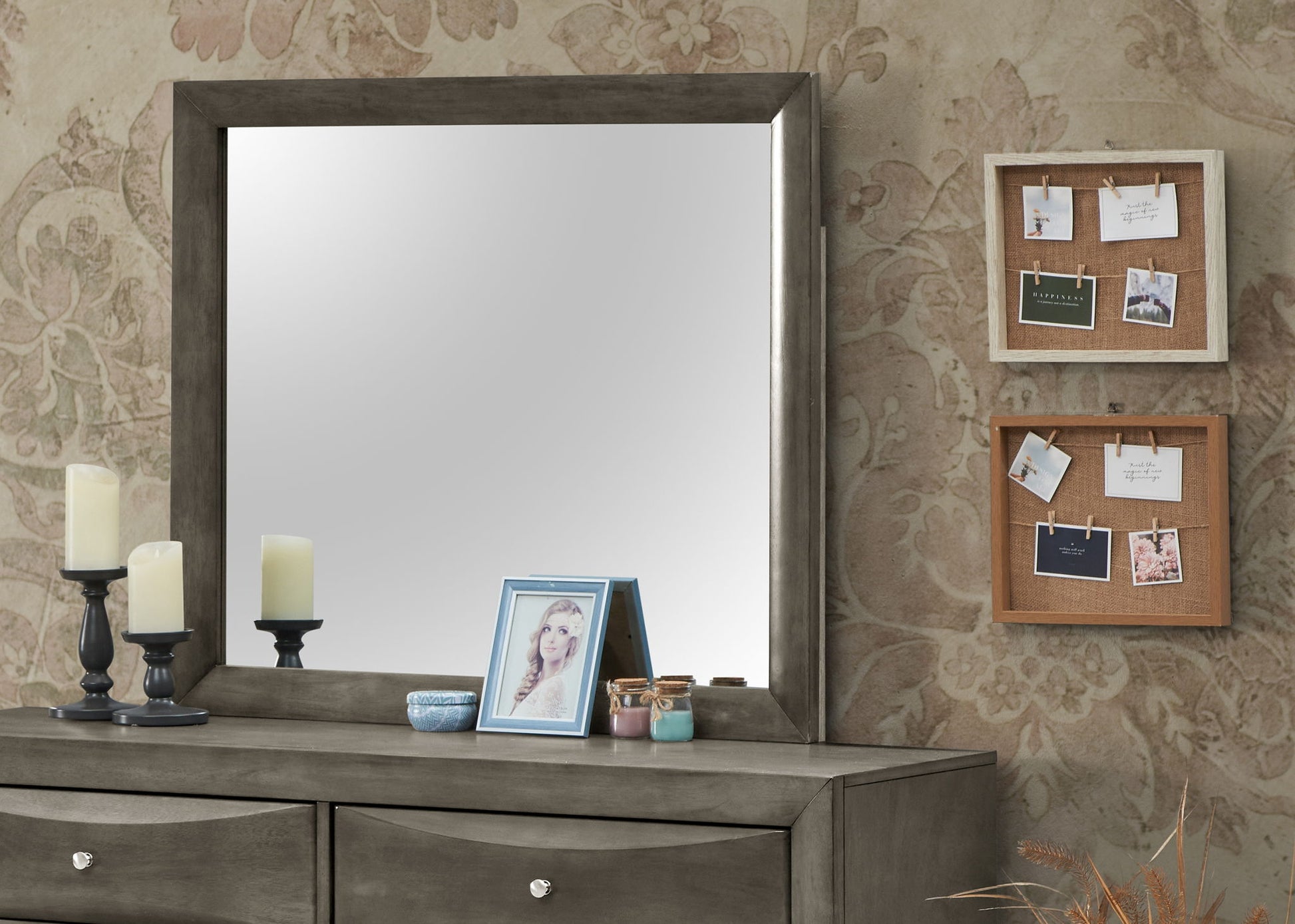 Marilla - Mirror - Best Buy Furniture