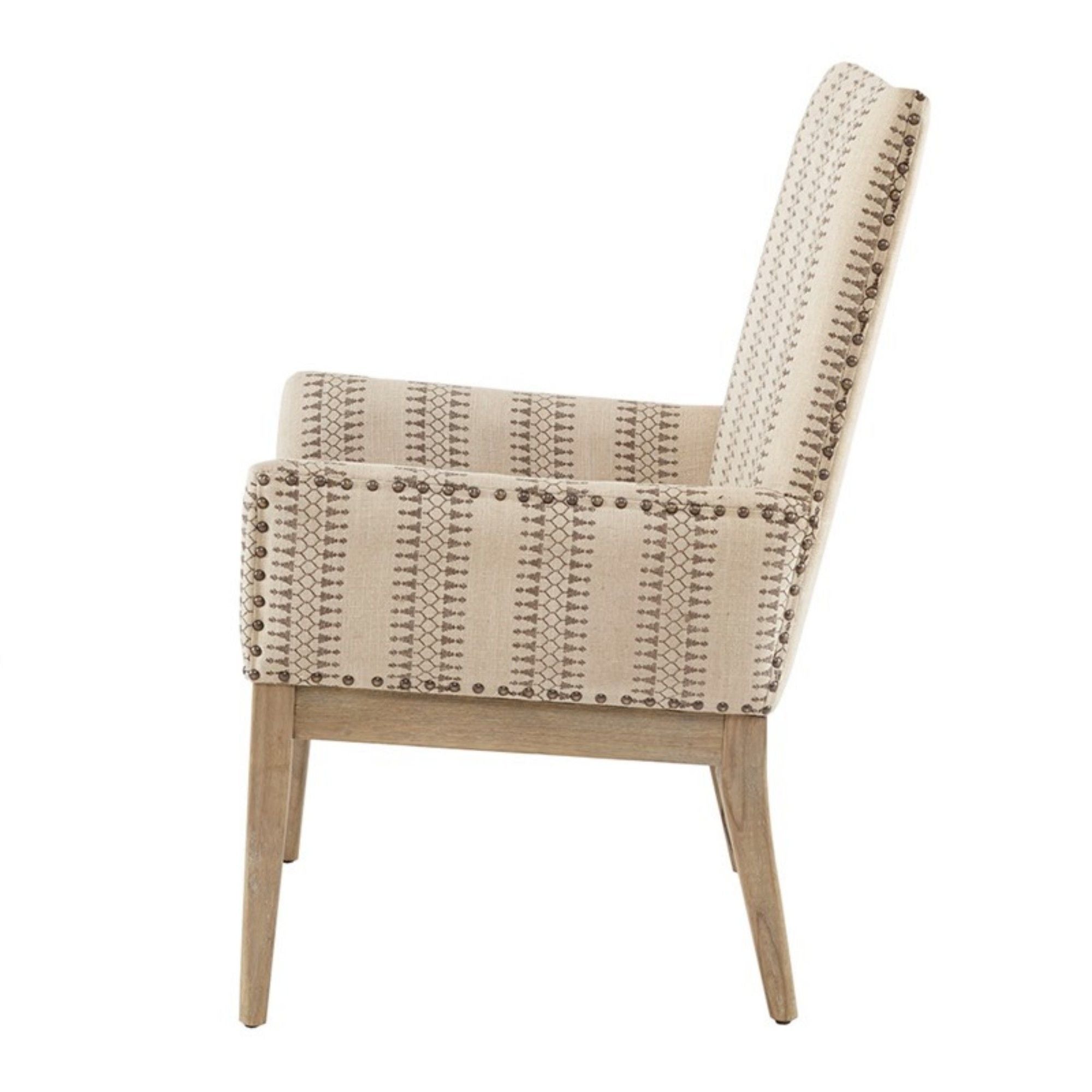 Rika - High Back Dining Armchair (Set of 2) - Natural - Best Buy Furniture