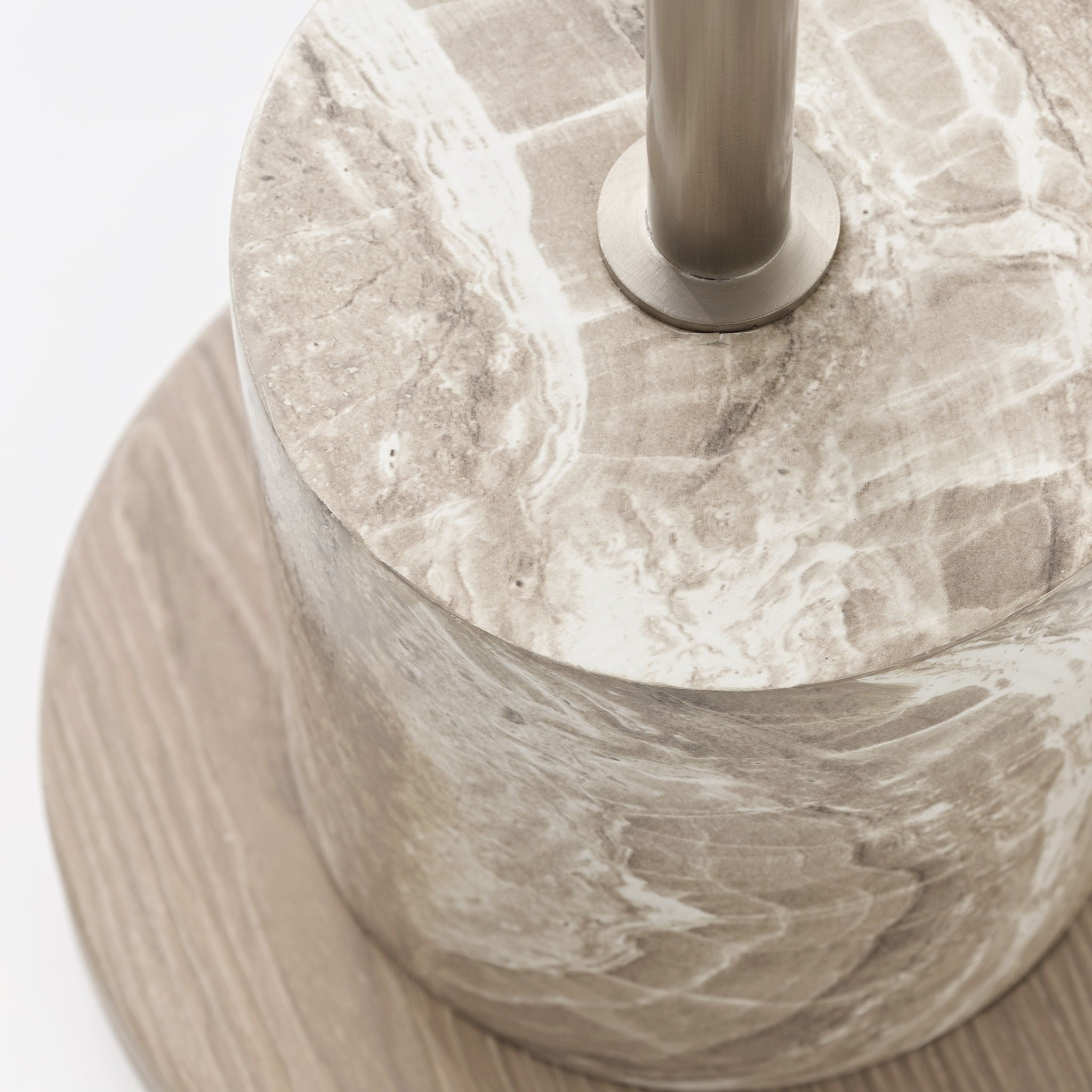 Lotus Bay - Chairside Table - Sand